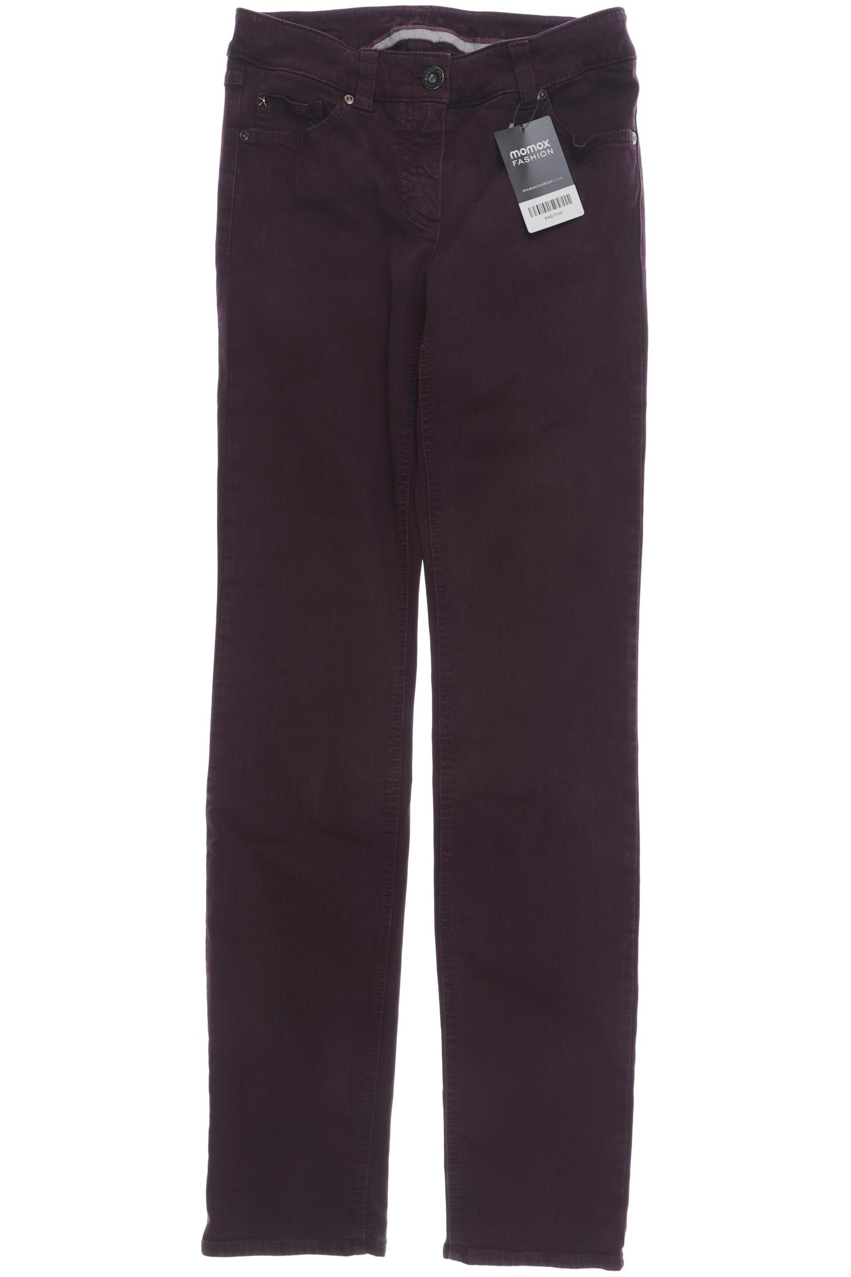 

Gerry Weber Damen Jeans, bordeaux, Gr. 36