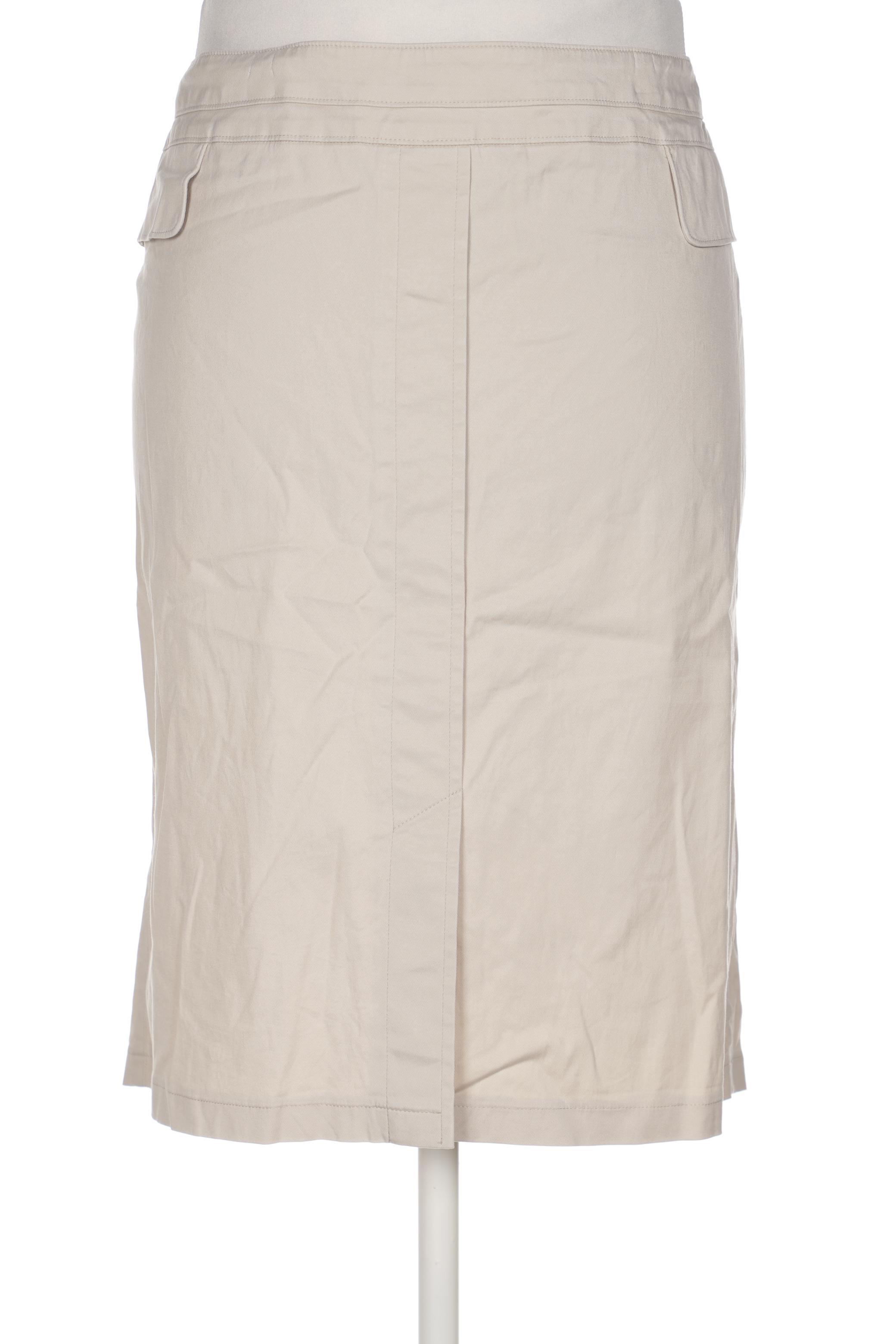 

Gerry Weber Damen Rock, beige, Gr. 46