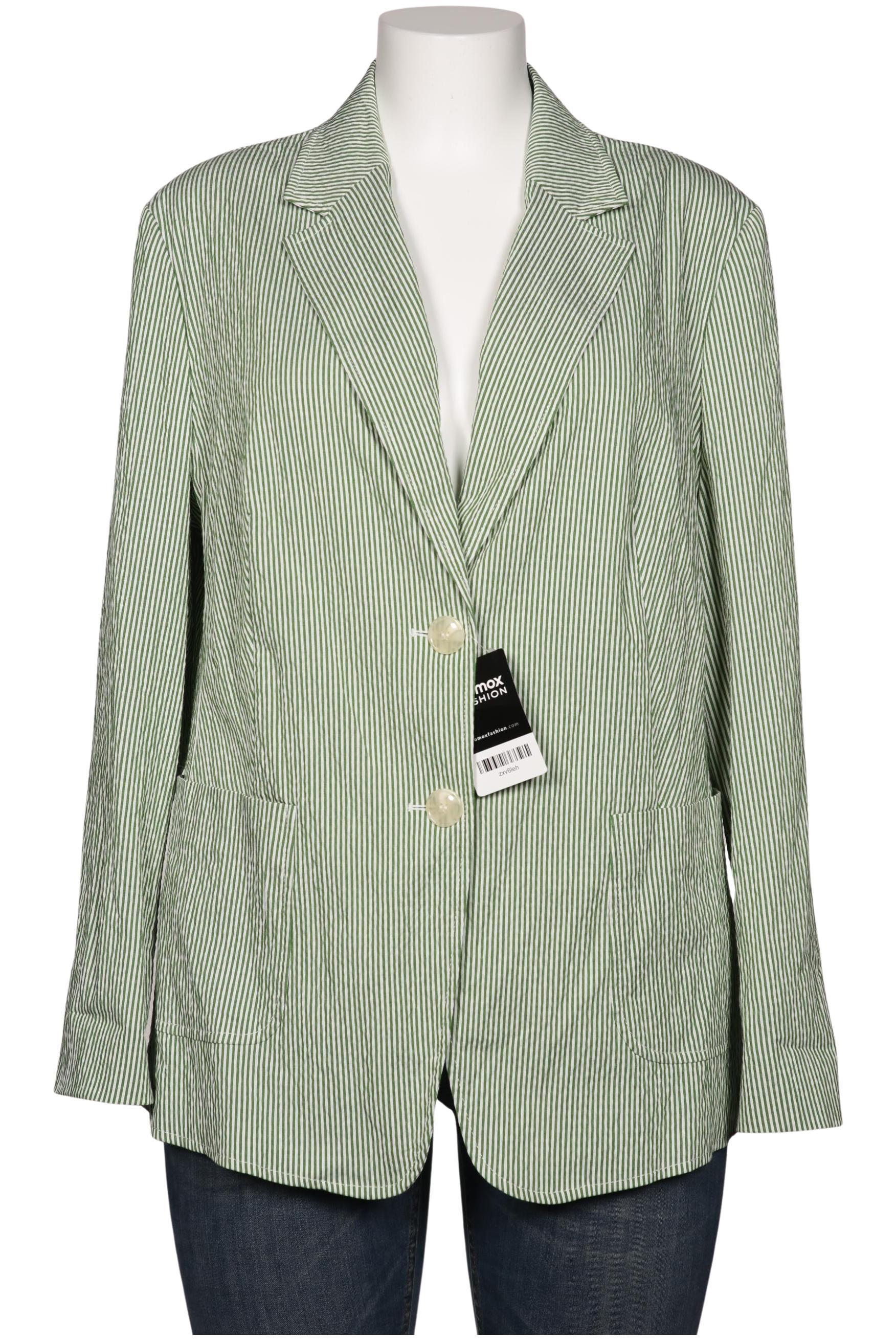 

Gerry Weber Damen Blazer, grün, Gr. 48