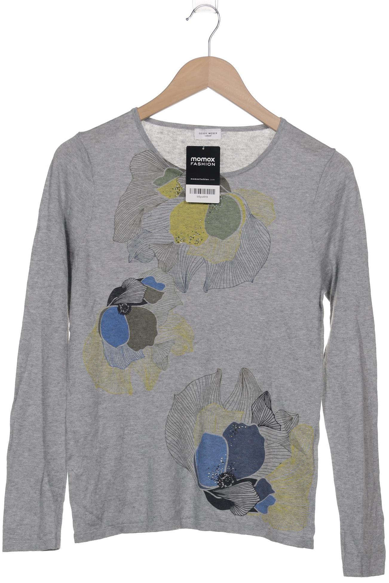

Gerry Weber Damen Pullover, grau, Gr. 36