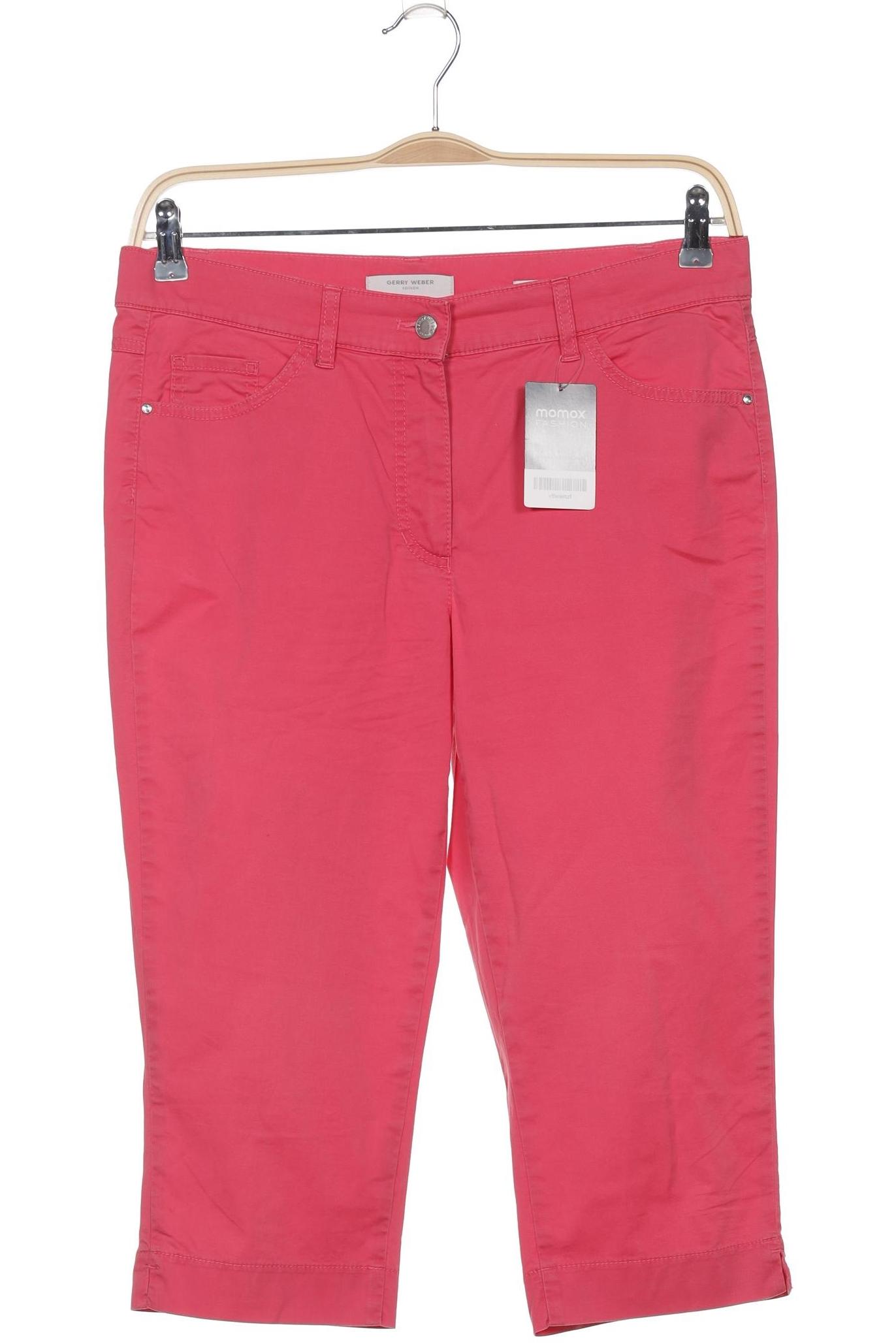 

Gerry Weber Damen Stoffhose, pink, Gr. 42