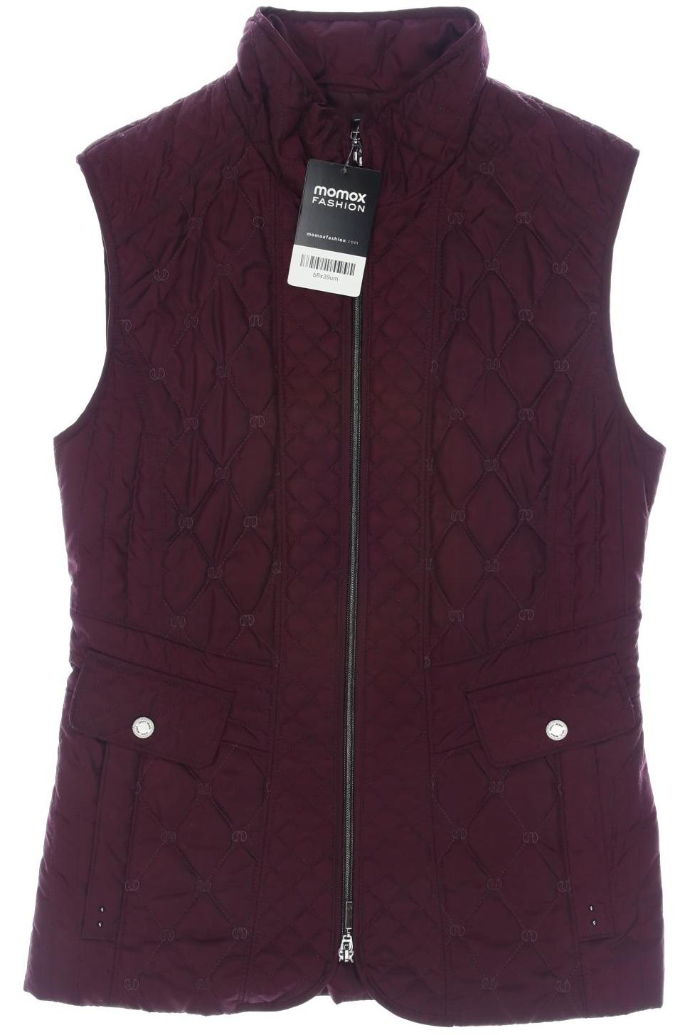 

Gerry Weber Damen Weste, bordeaux, Gr. 36
