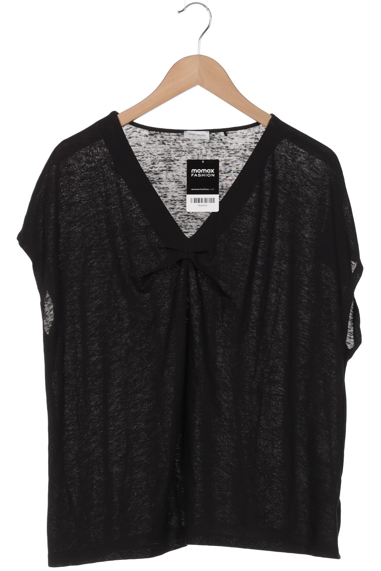 

Gerry Weber Damen T-Shirt, schwarz, Gr. 48