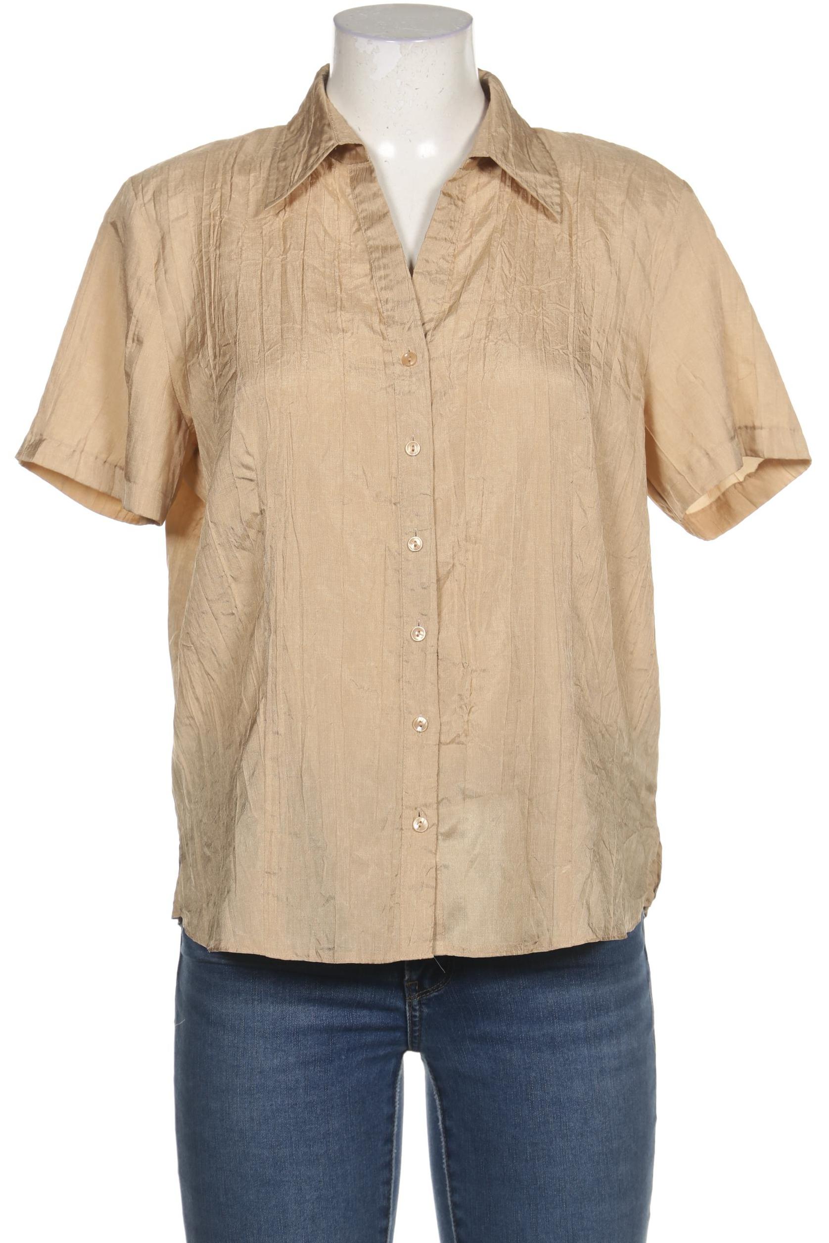 

Gerry Weber Damen Bluse, beige, Gr. 42