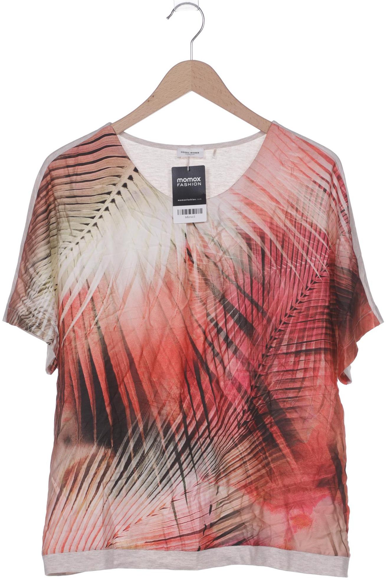 

Gerry Weber Damen T-Shirt, rot, Gr. 44