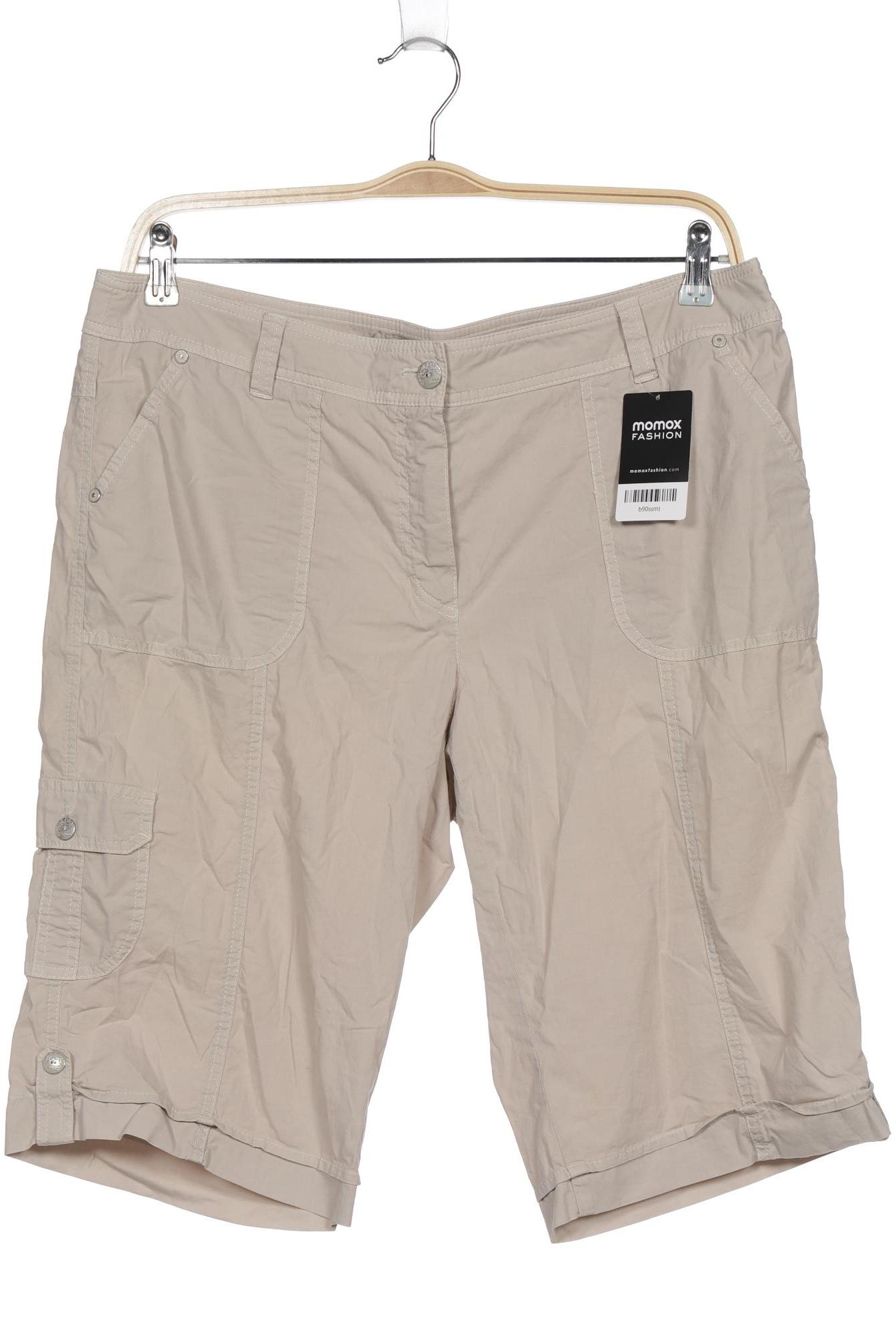 

Gerry Weber Damen Shorts, cremeweiß, Gr. 46