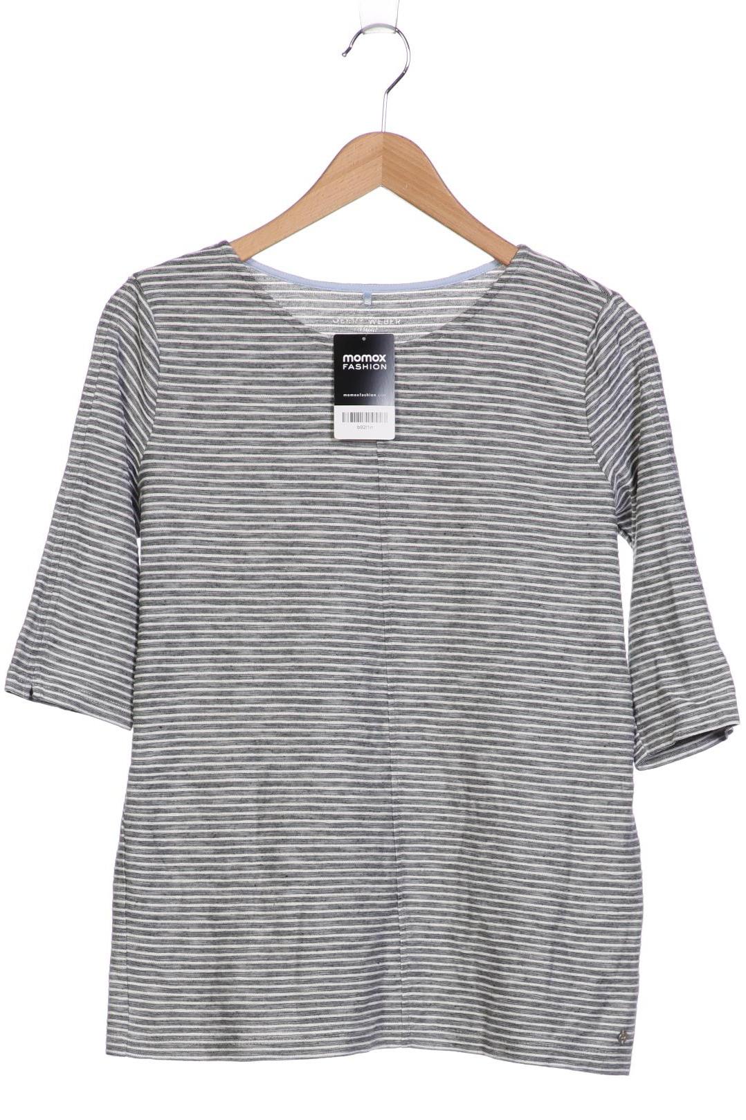 

Gerry Weber Damen Langarmshirt, grau, Gr. 44
