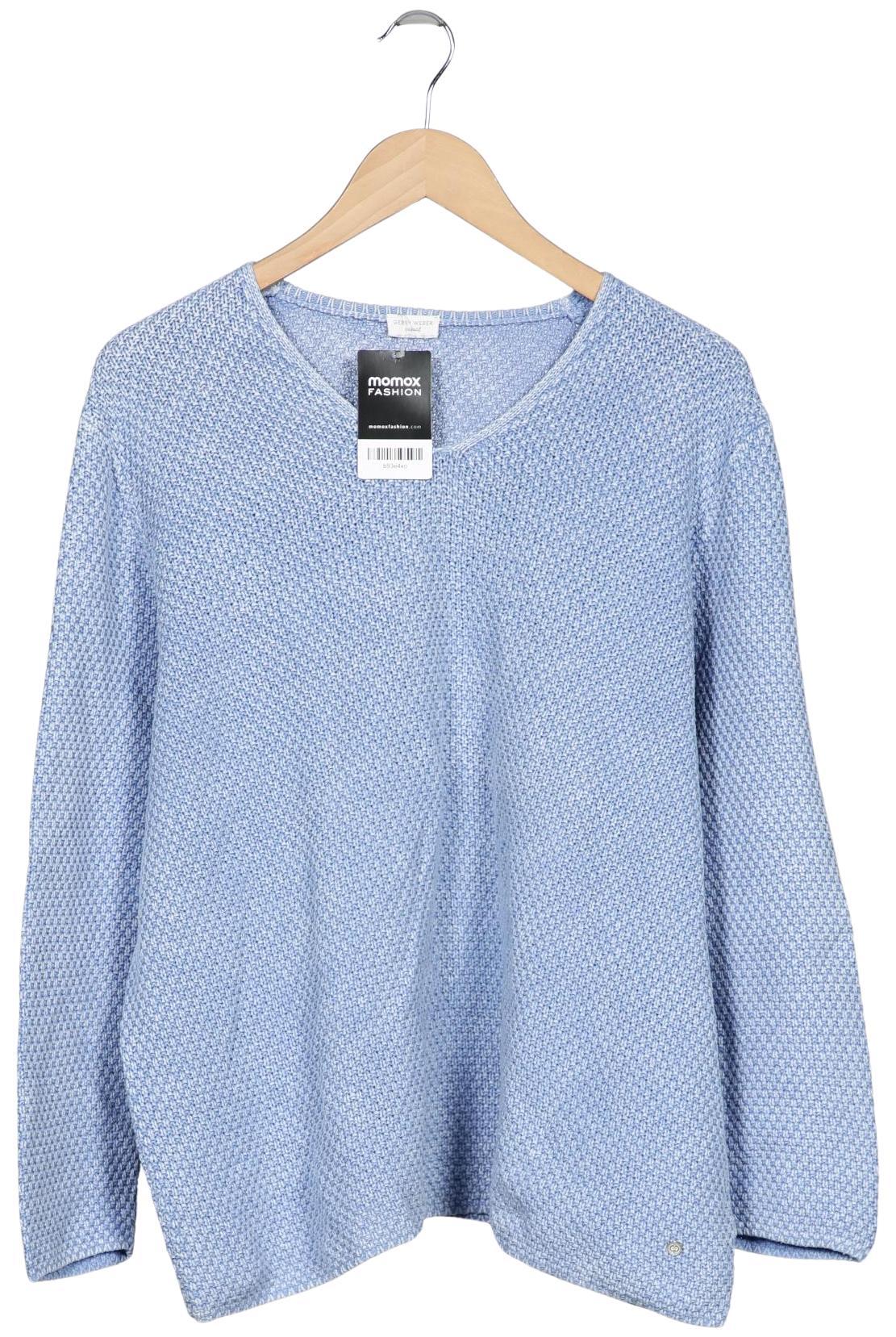 

Gerry Weber Damen Pullover, hellblau, Gr. 48