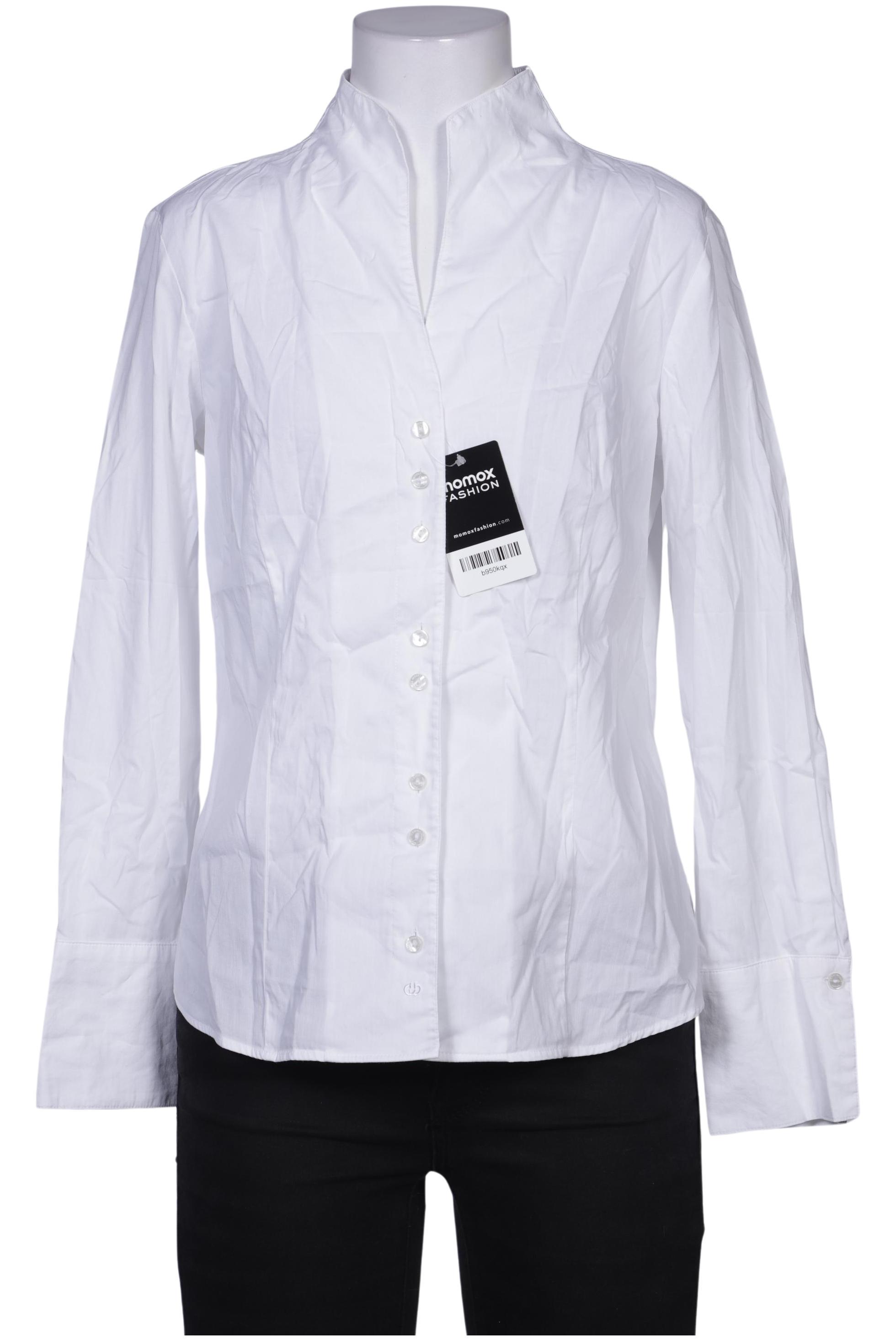 

Gerry Weber Damen Bluse, weiß, Gr. 42