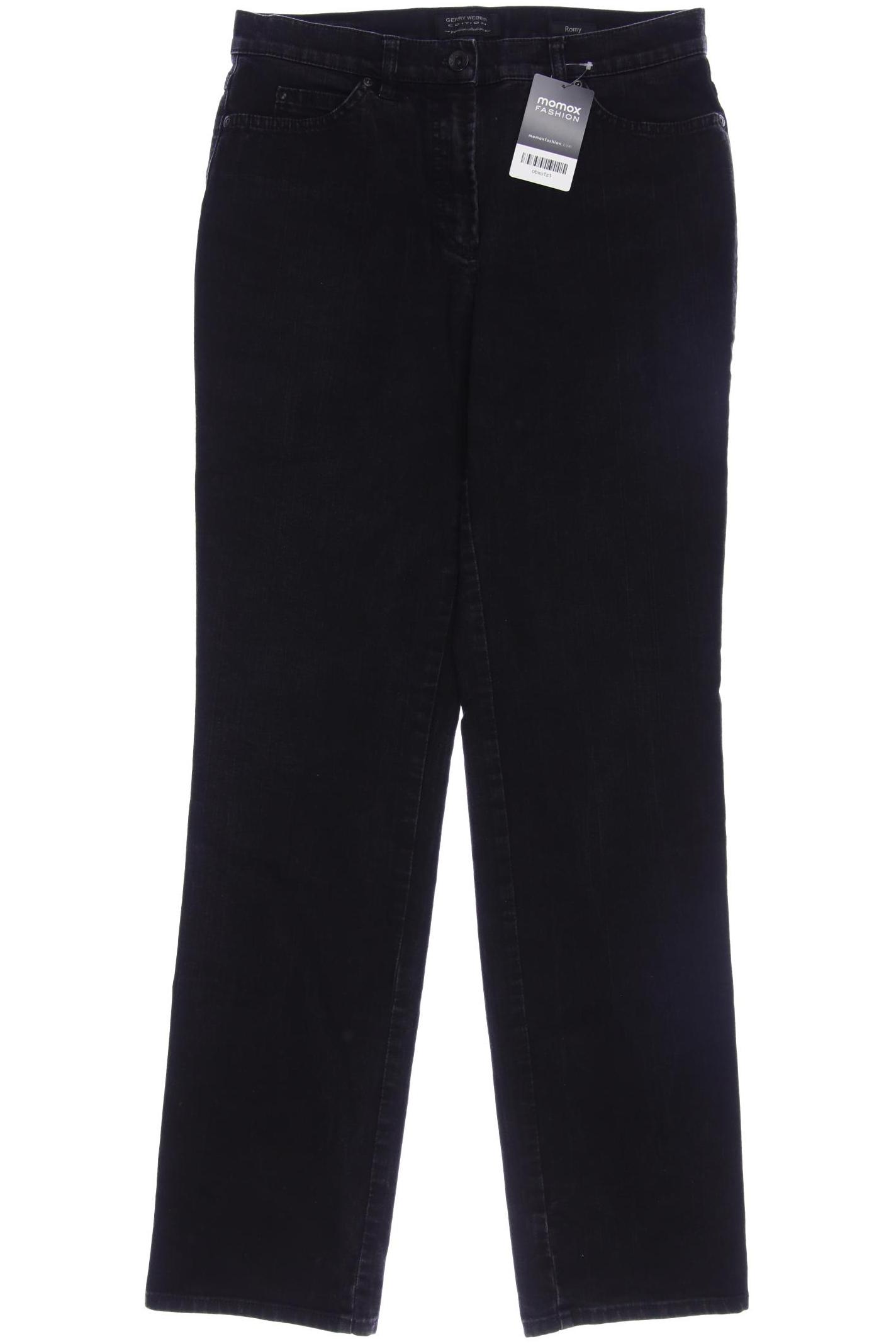 

Gerry Weber Damen Jeans, schwarz