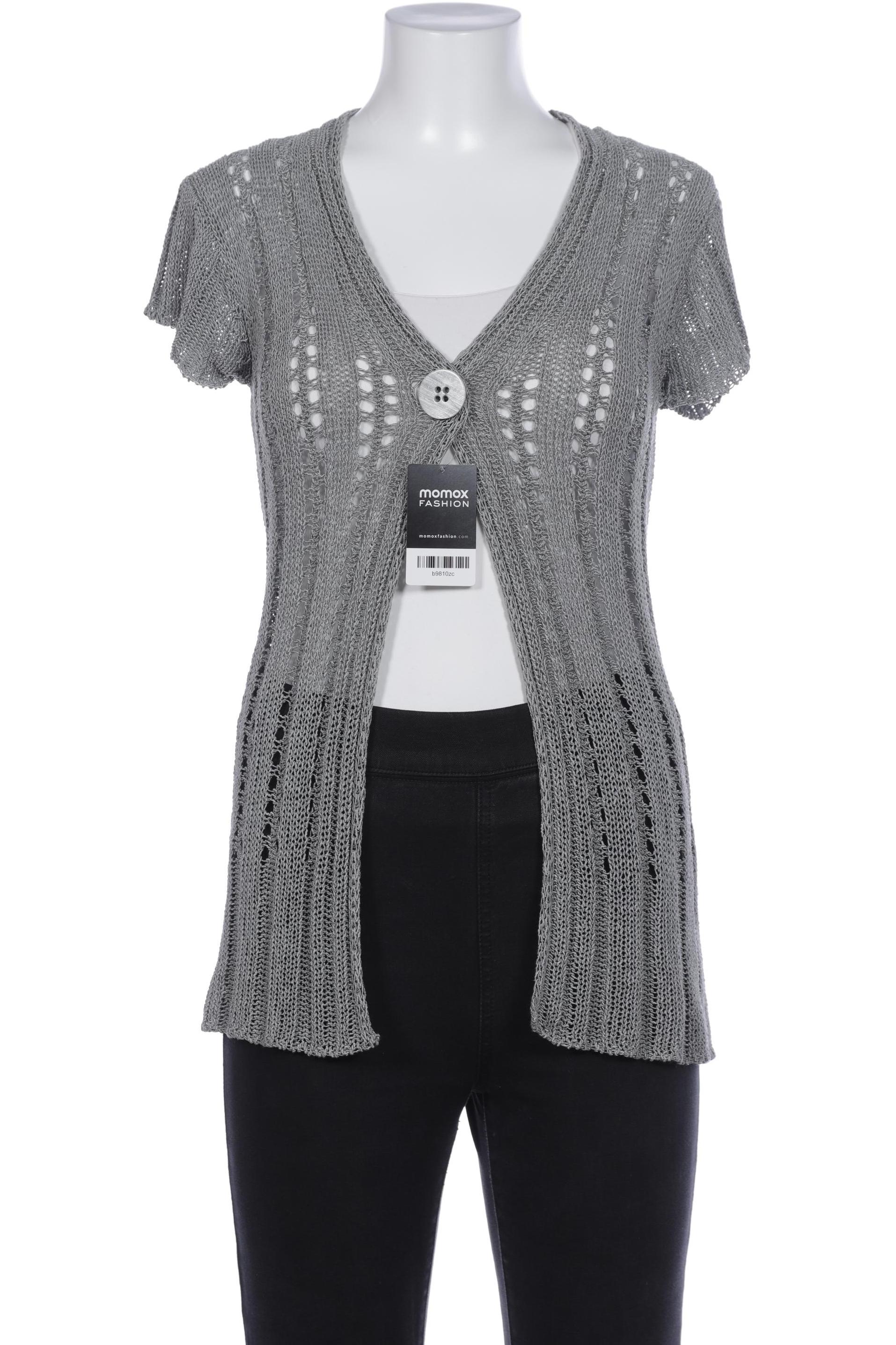

Gerry Weber Damen Strickjacke, grau, Gr. 38