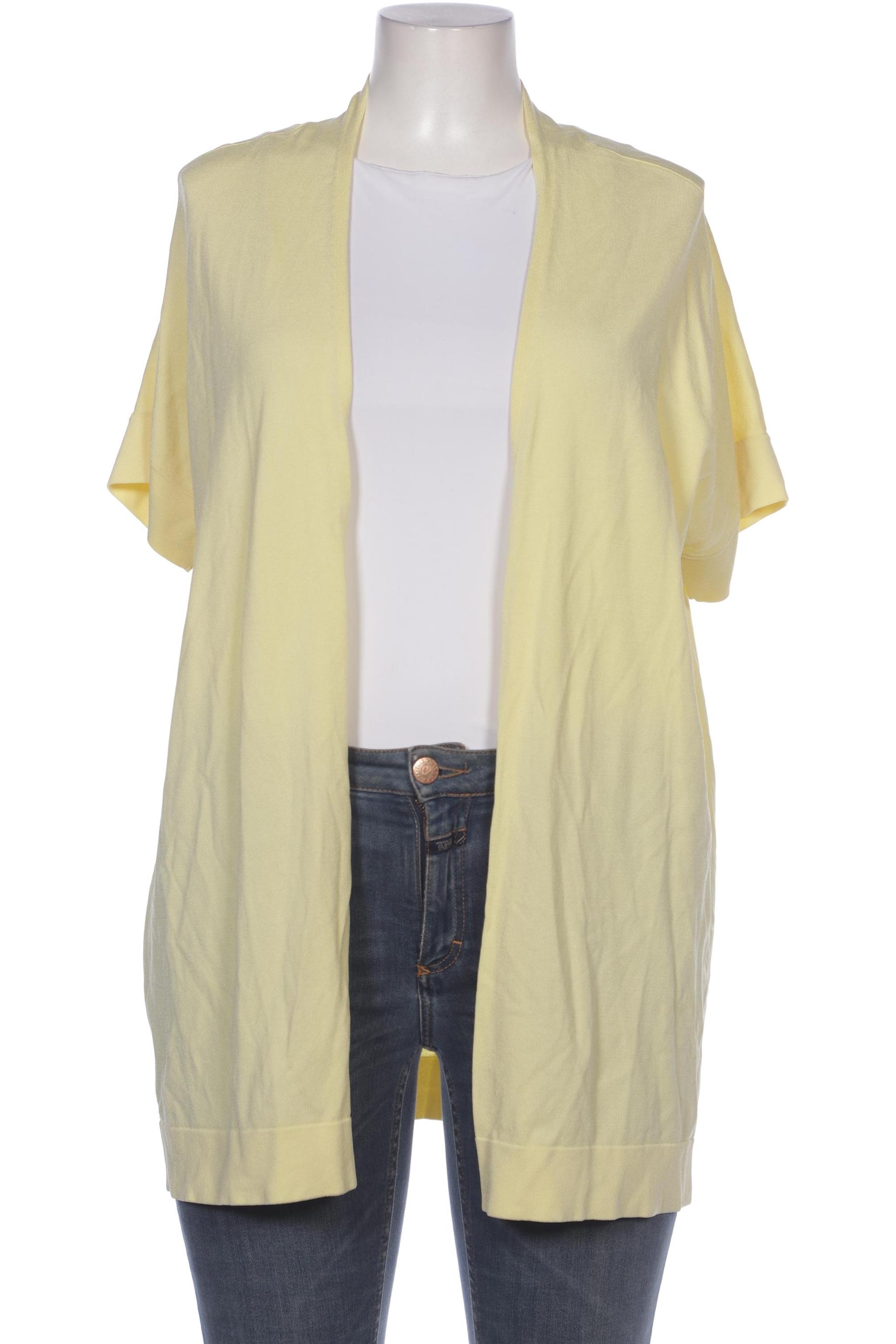 

Gerry Weber Damen Strickjacke, gelb, Gr. 44