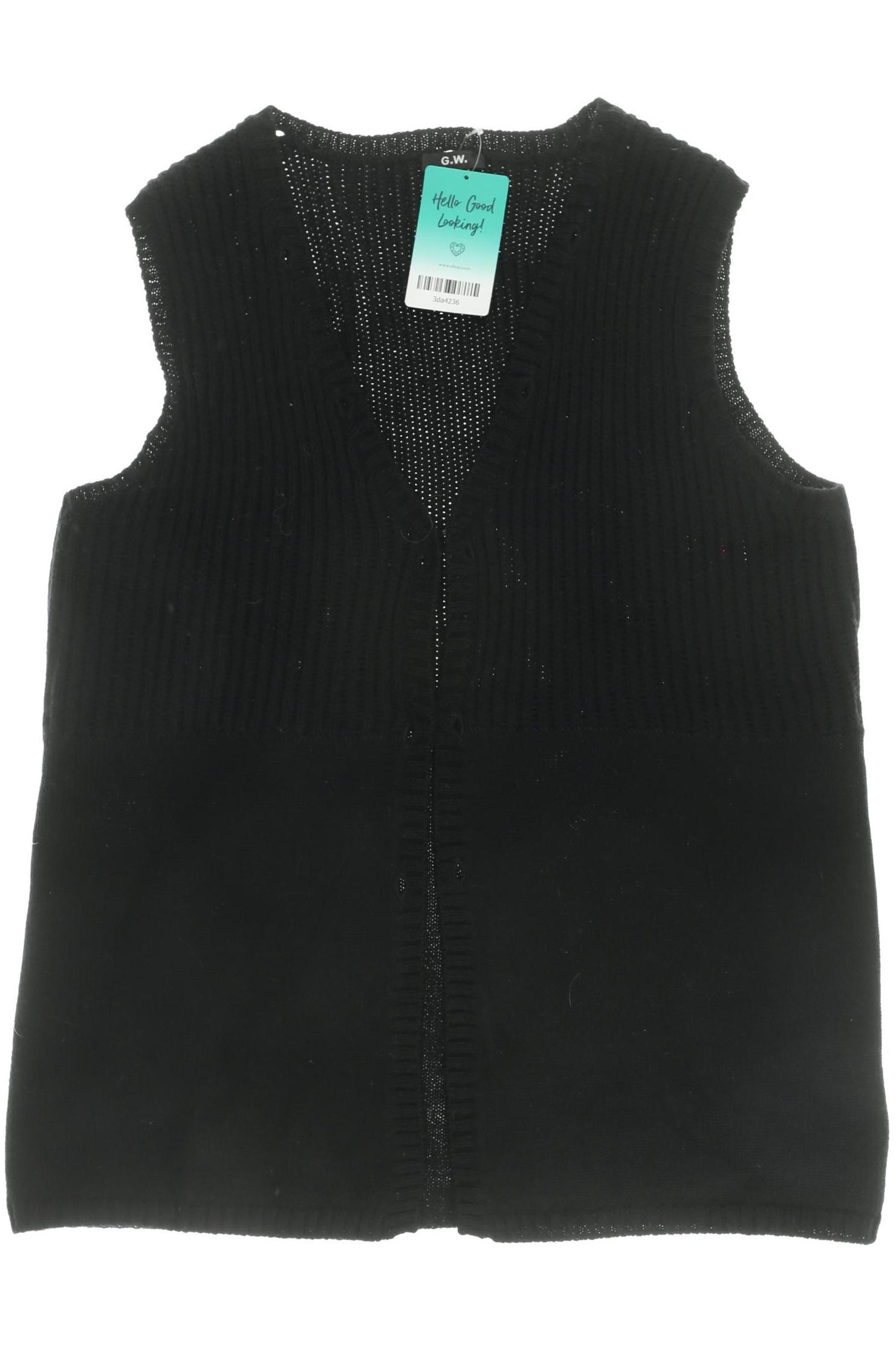 

Gerry Weber Damen Strickjacke, schwarz, Gr. 44