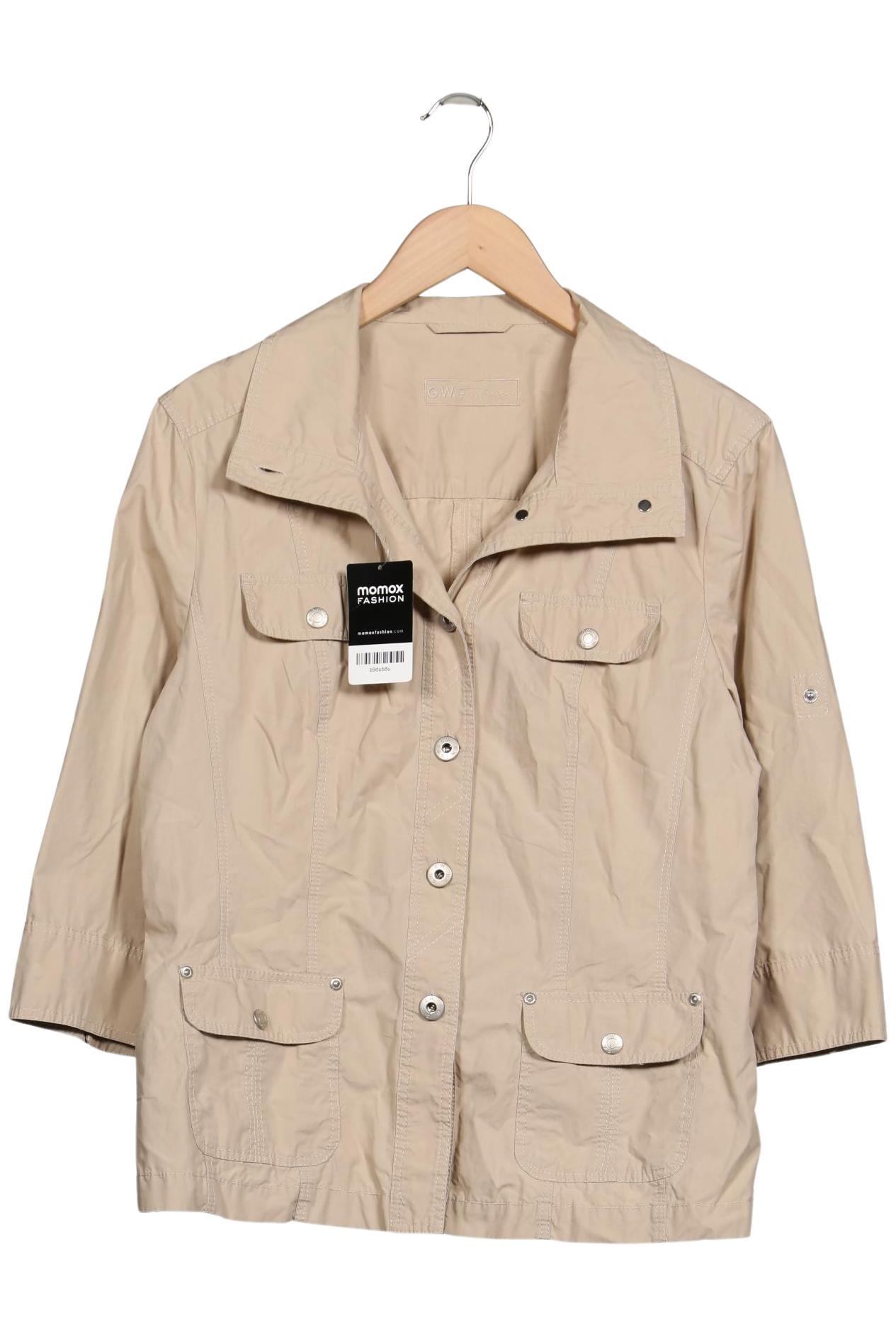 

Gerry Weber Damen Jacke, beige, Gr. 40