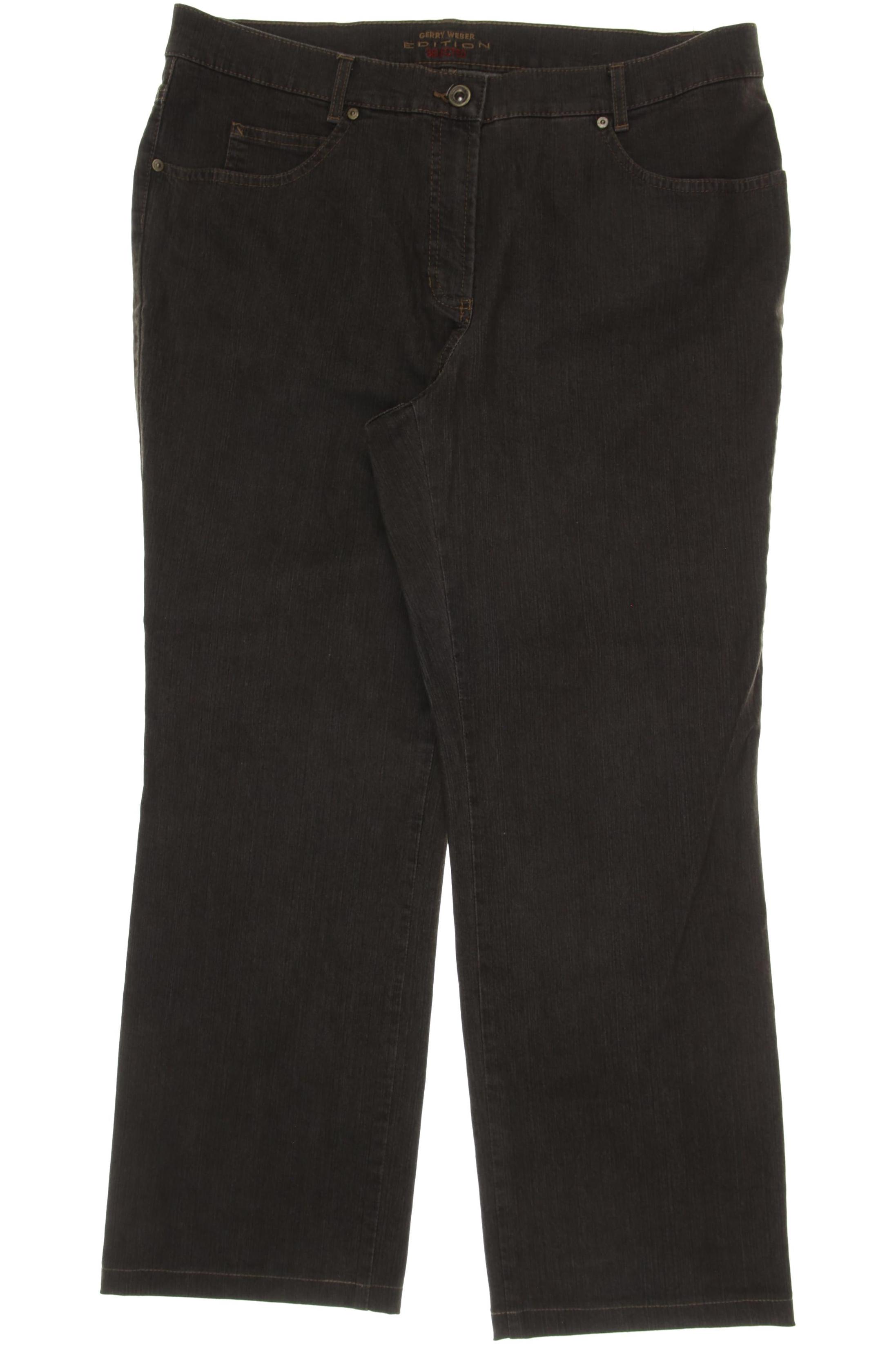 

Gerry Weber Damen Jeans, braun, Gr. 42