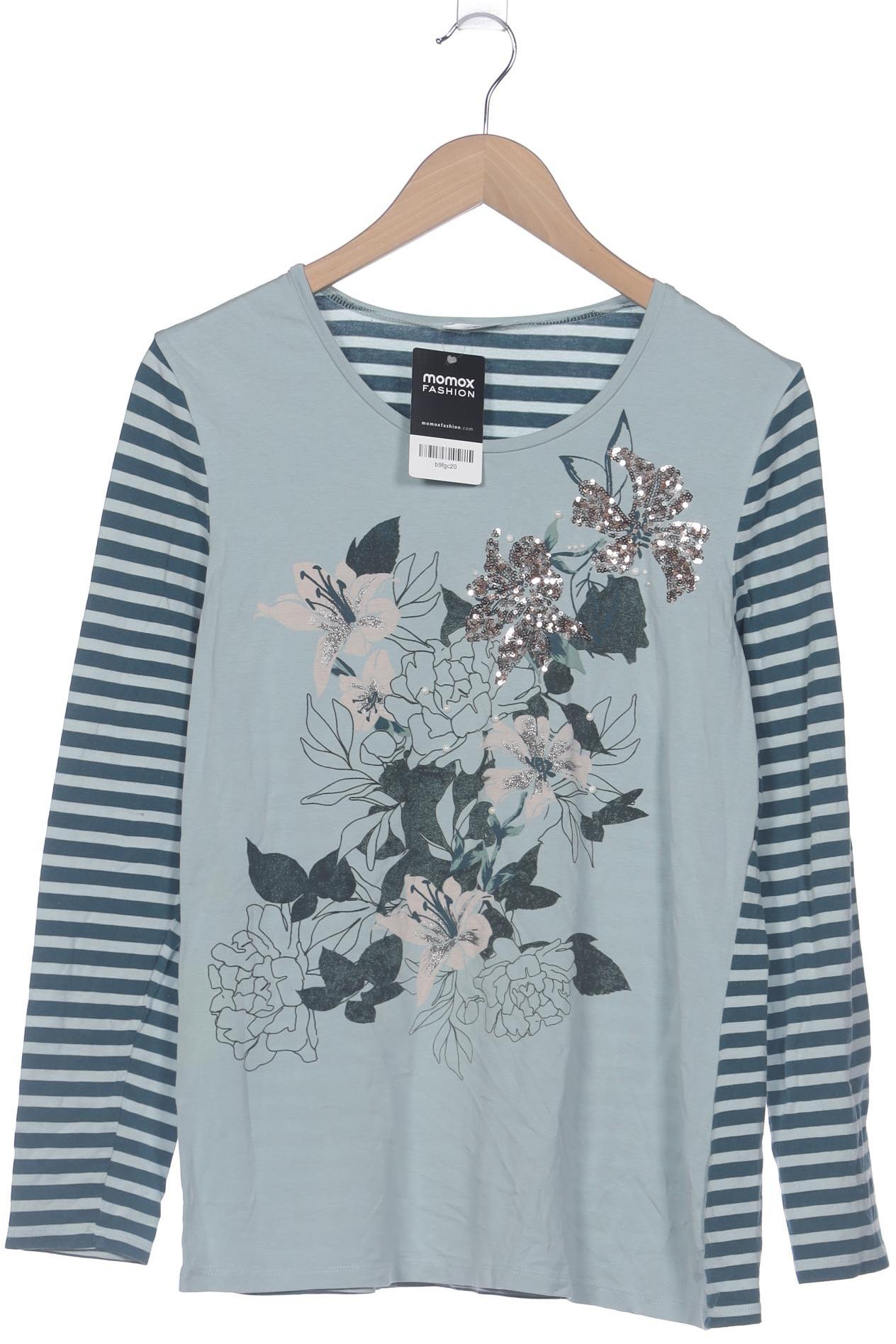 Thumbnail - Gerry Weber Damen Langarmshirt, türkis, Gr. 42