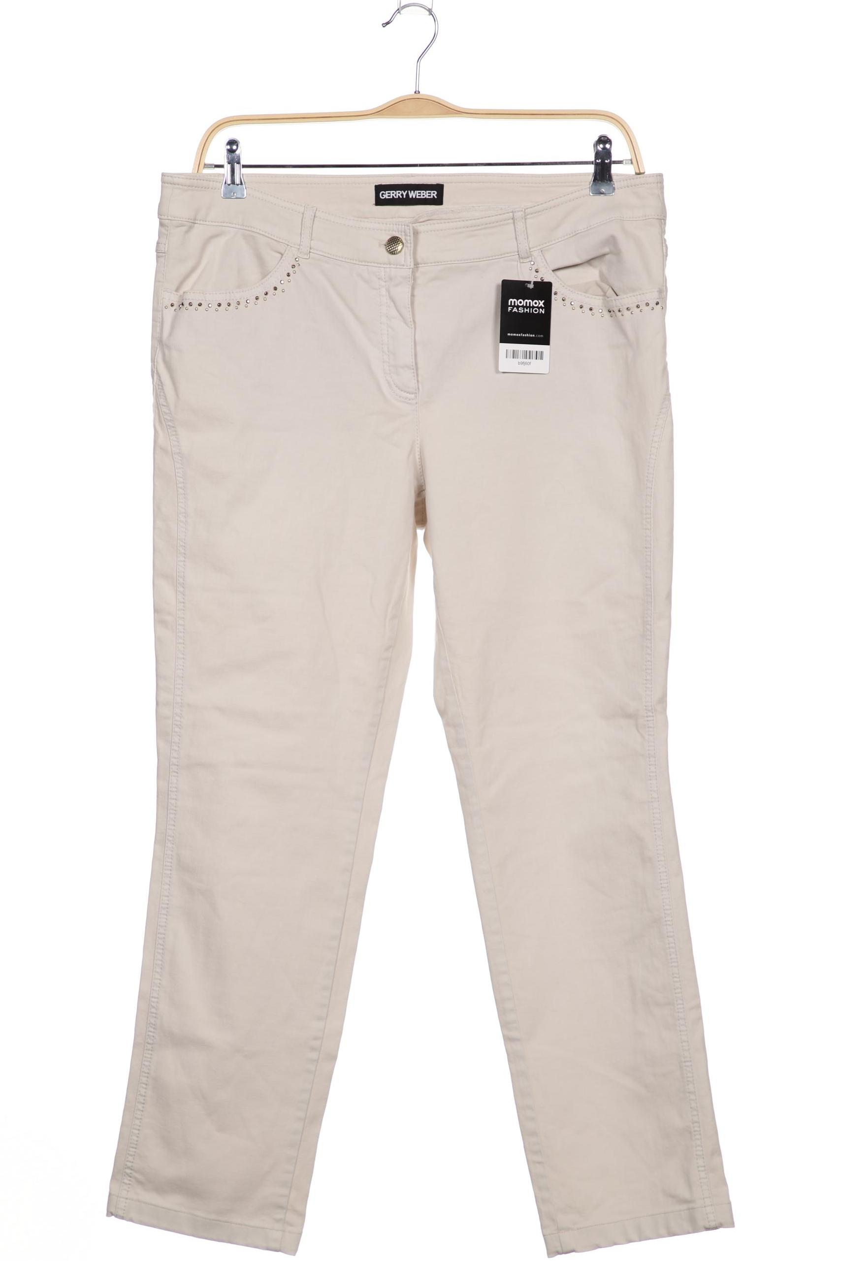 

Gerry Weber Damen Jeans, cremeweiß