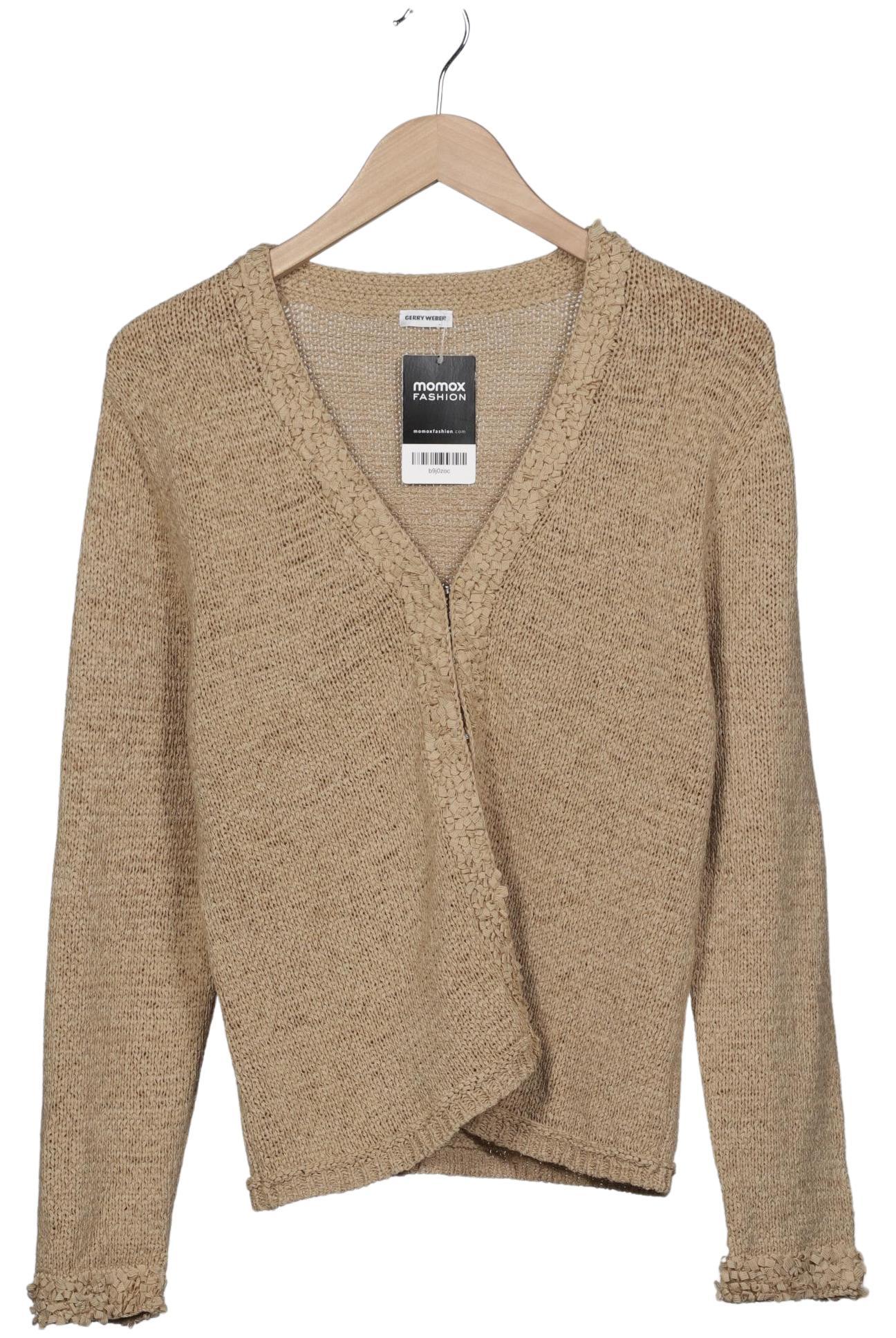 

Gerry Weber Damen Strickjacke, beige, Gr. 42
