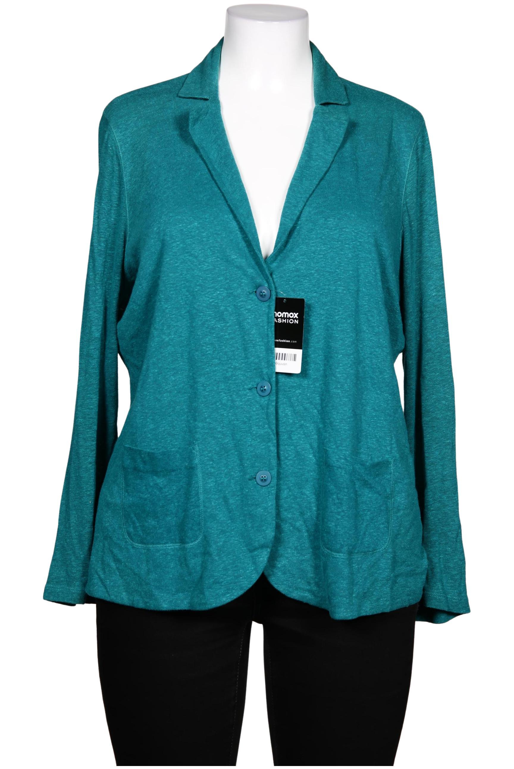 

Gerry Weber Damen Blazer, türkis, Gr. 44