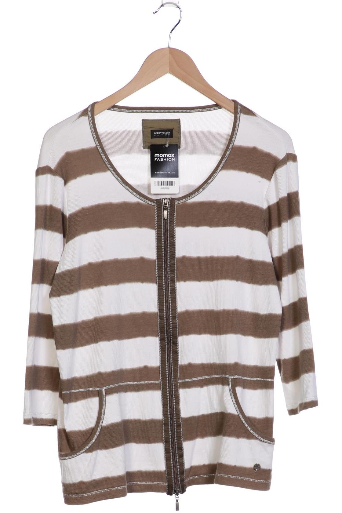 

Gerry Weber Damen Sweatshirt, beige, Gr. 44