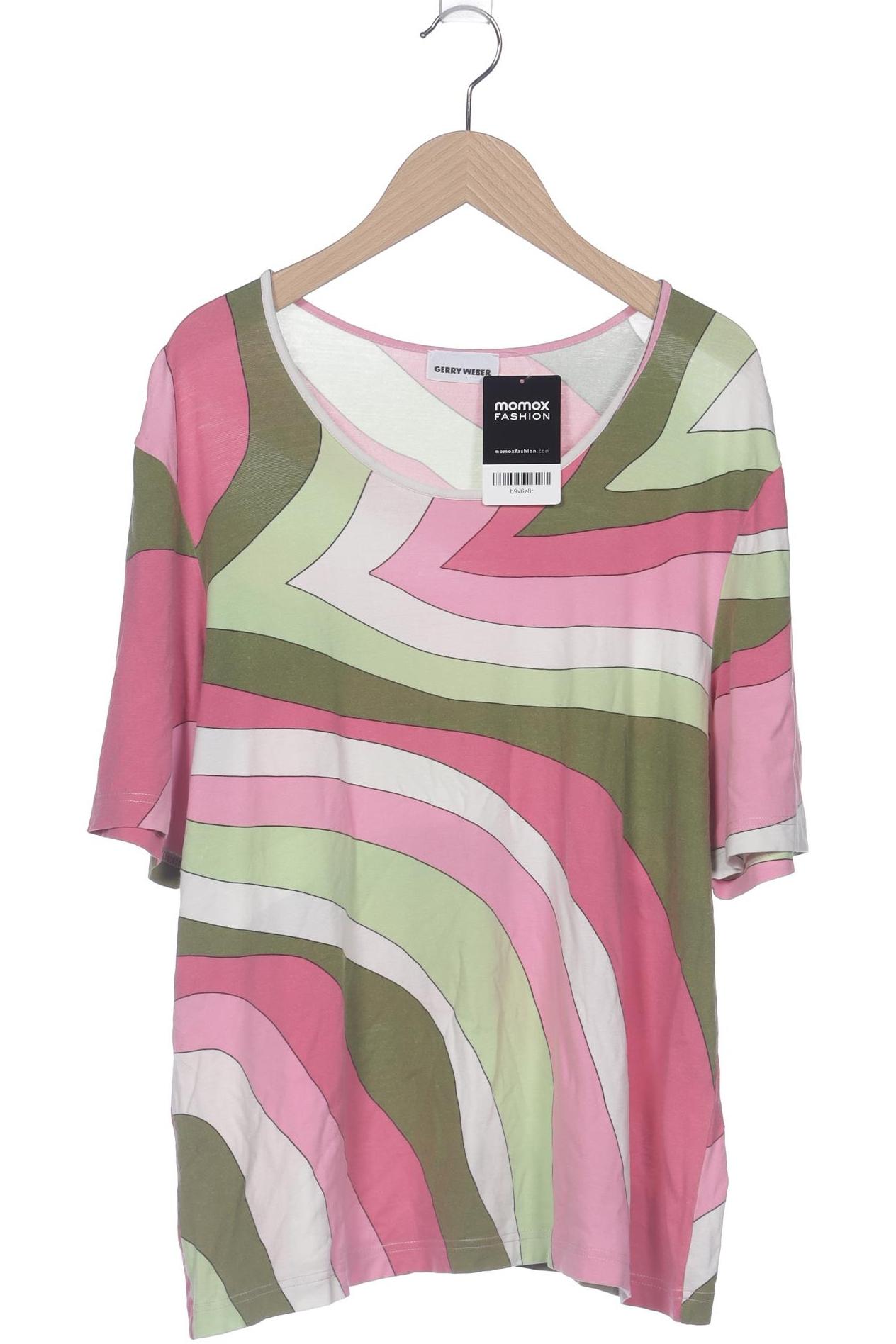 

Gerry Weber Damen T-Shirt, mehrfarbig, Gr. 42