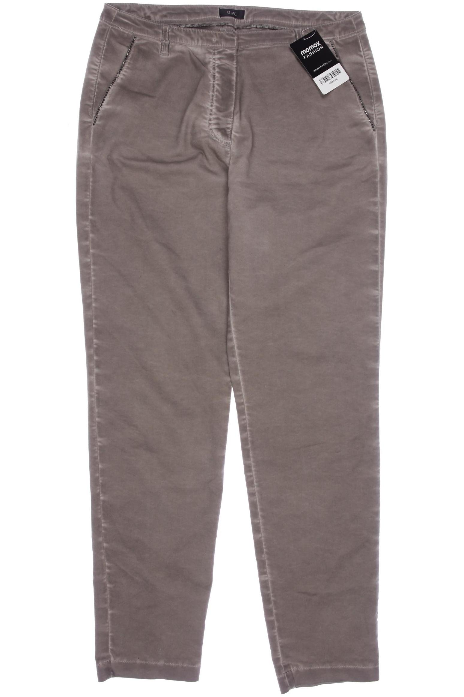 

Gerry Weber Damen Stoffhose, braun, Gr. 36