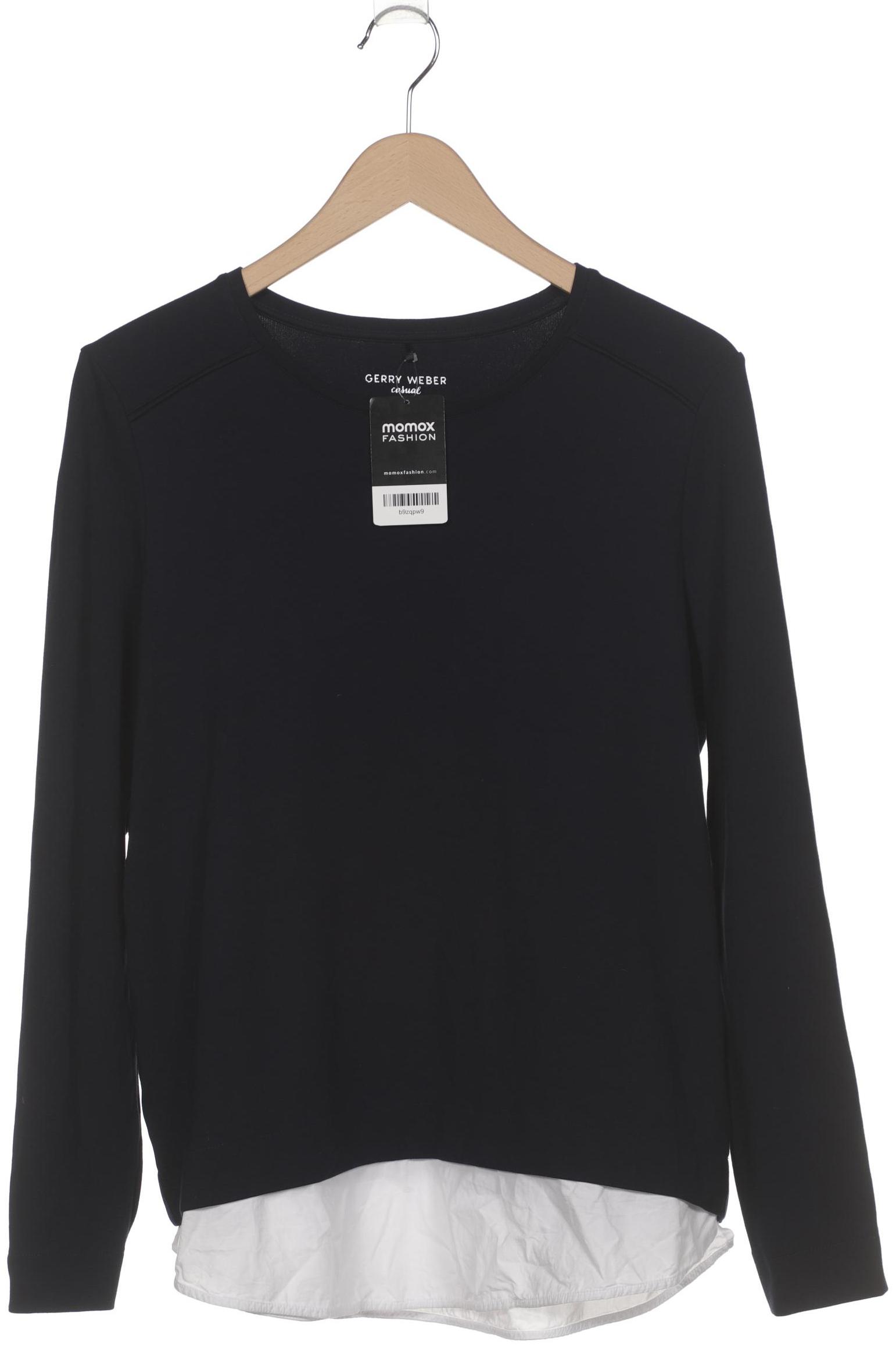 

Gerry Weber Damen Sweatshirt, marineblau, Gr. 42