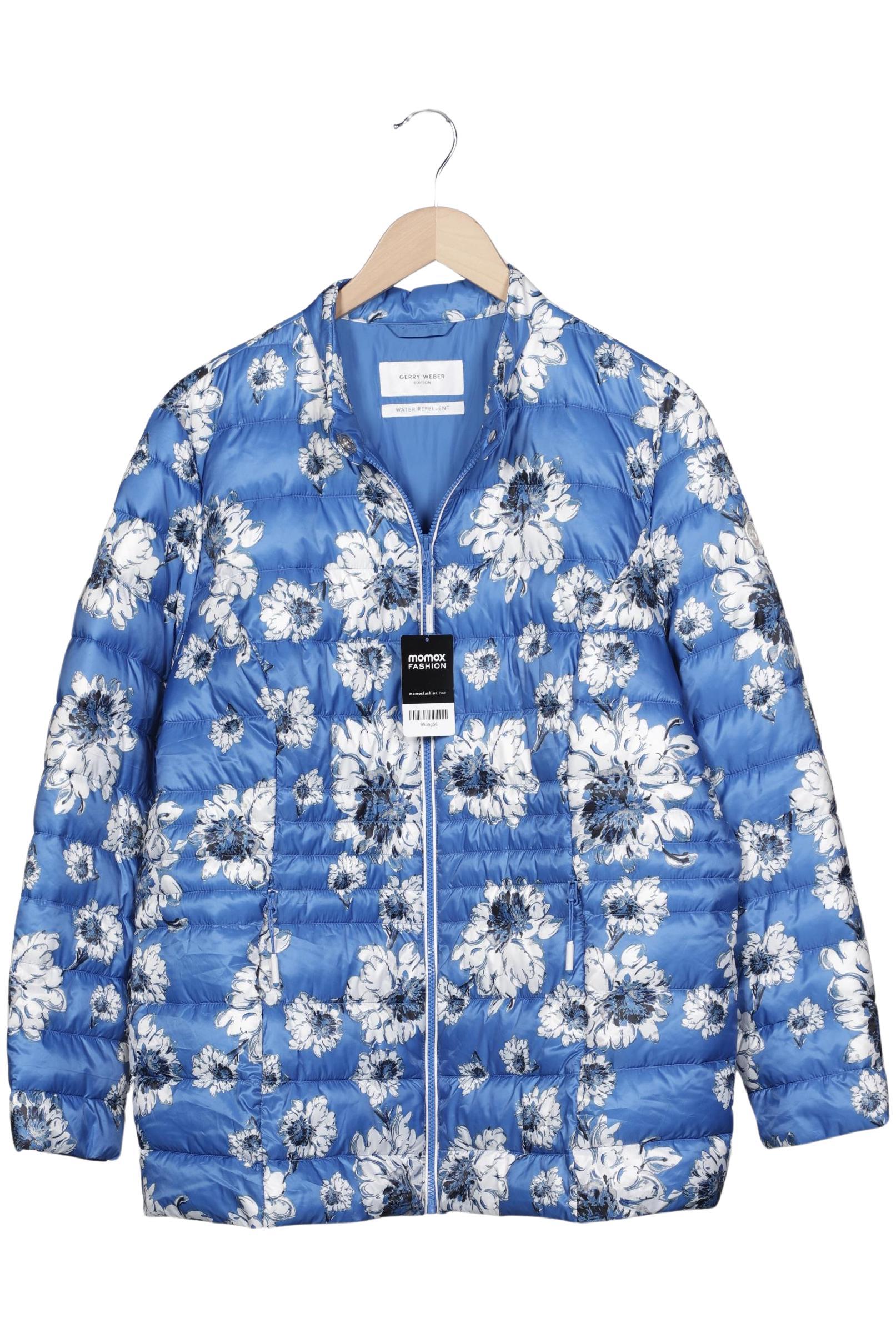 

Gerry Weber Damen Jacke, blau, Gr. 48