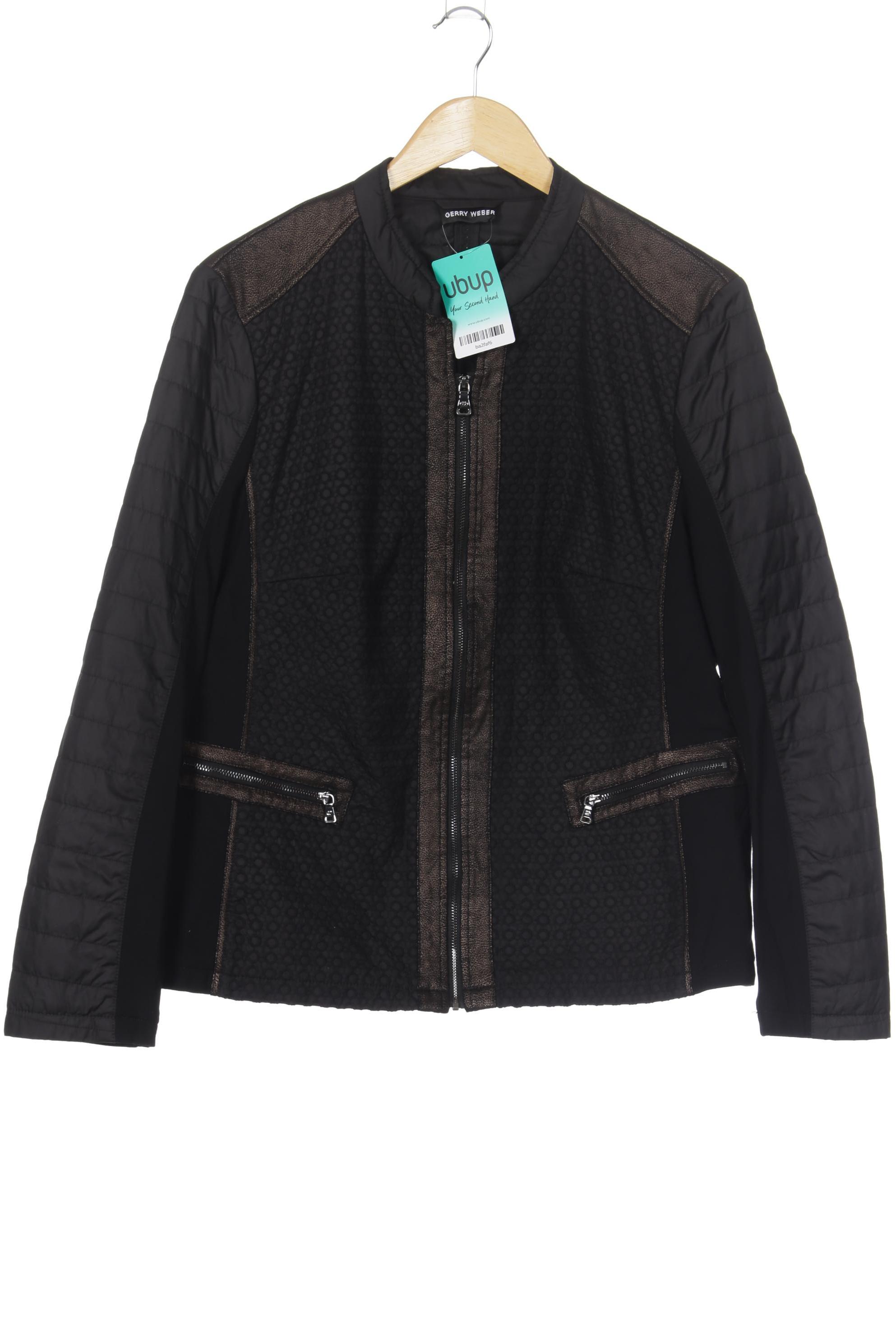 

Gerry Weber Damen Jacke, schwarz, Gr. 46