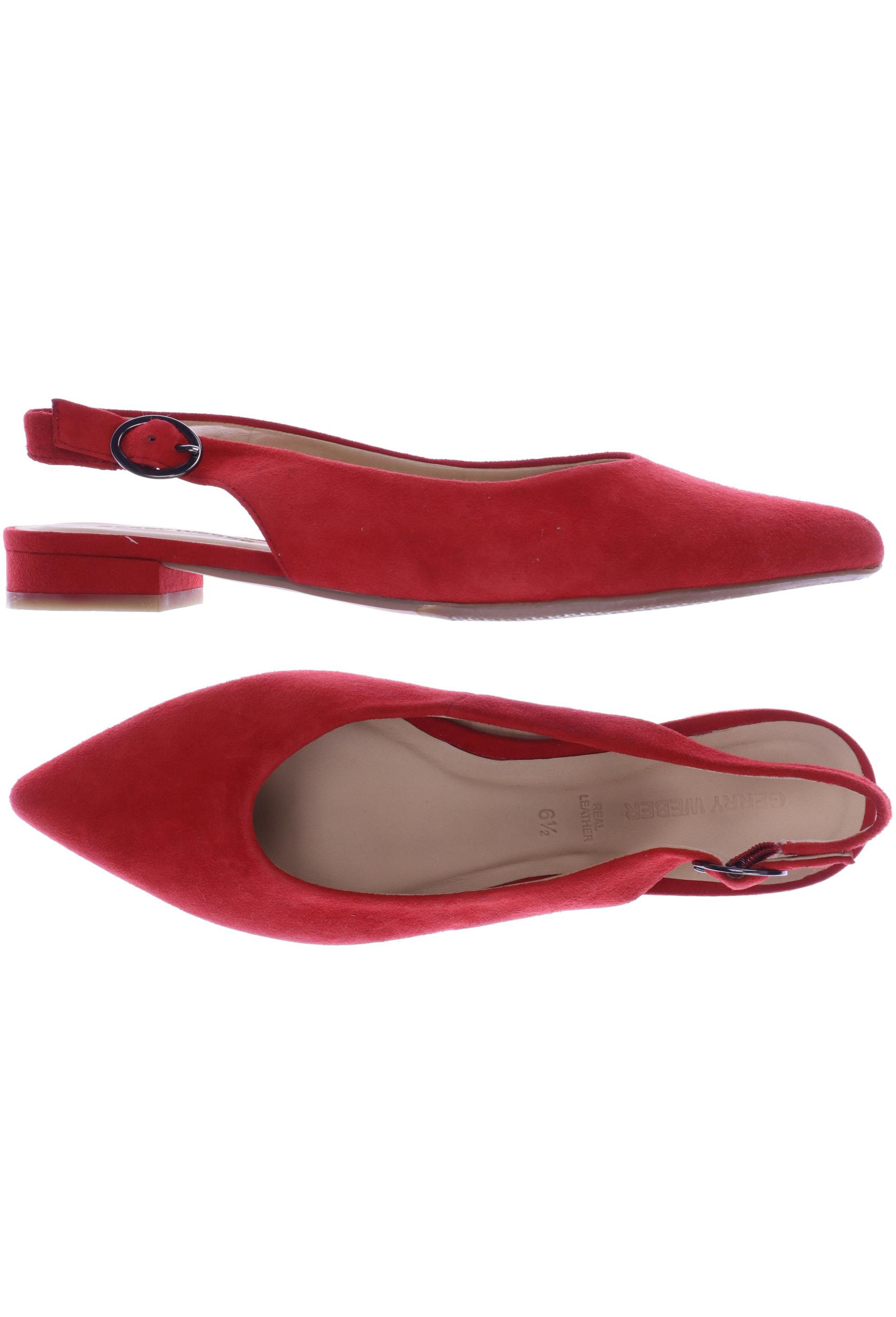 

Gerry Weber Damen Sandale, rot, Gr. 6.5