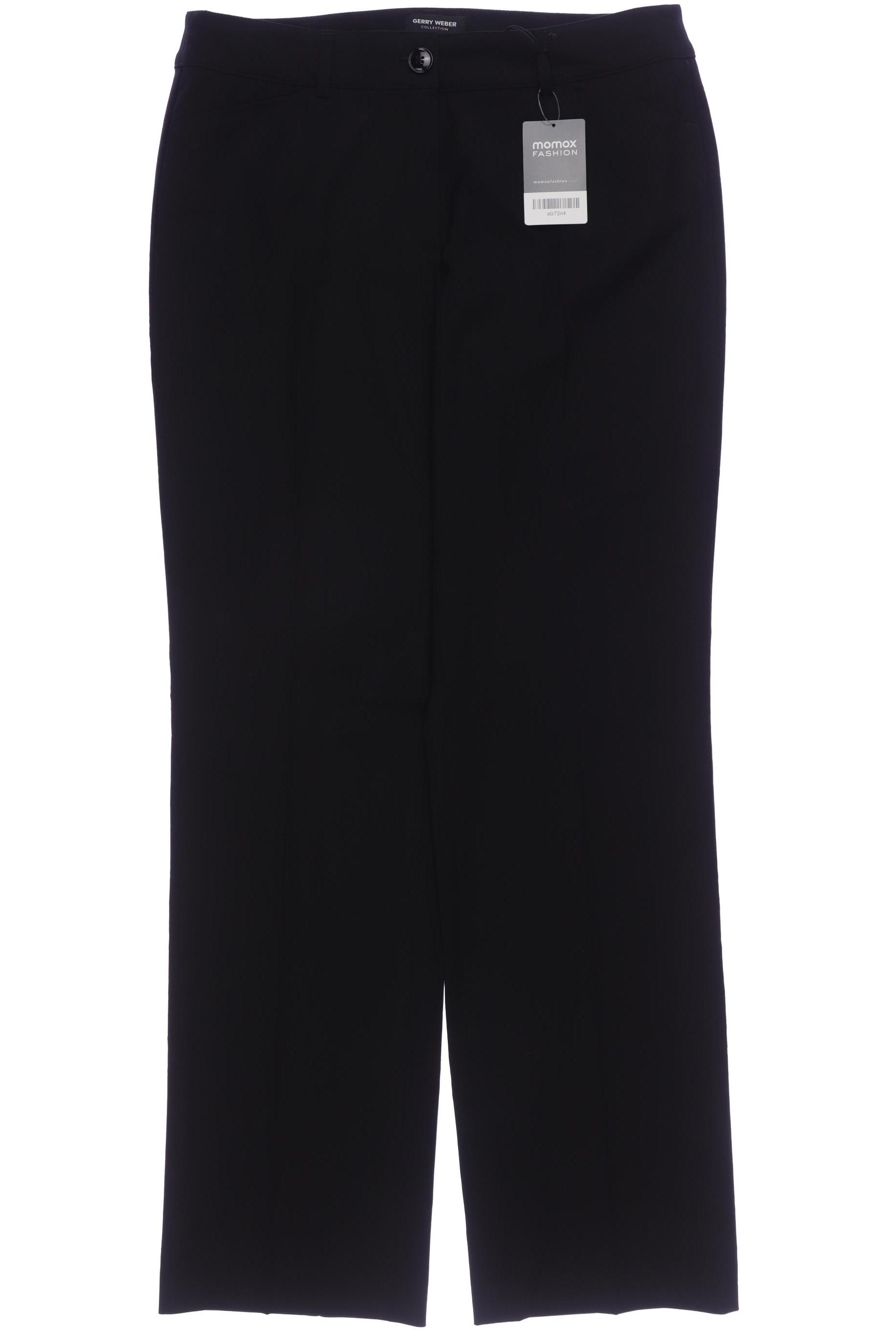 

Gerry Weber Damen Stoffhose, schwarz, Gr. 38