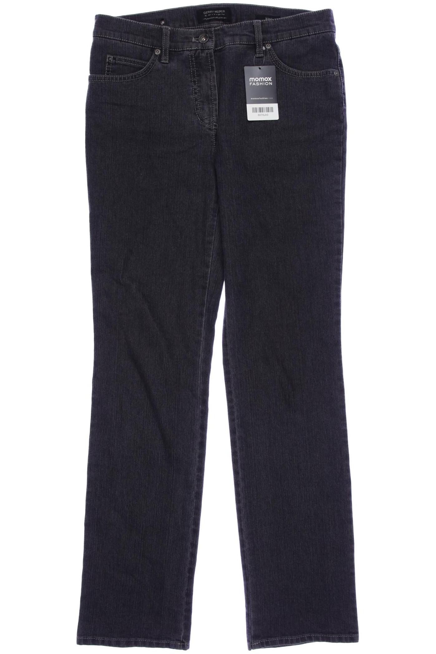 

Gerry Weber Damen Jeans, grau, Gr. 30