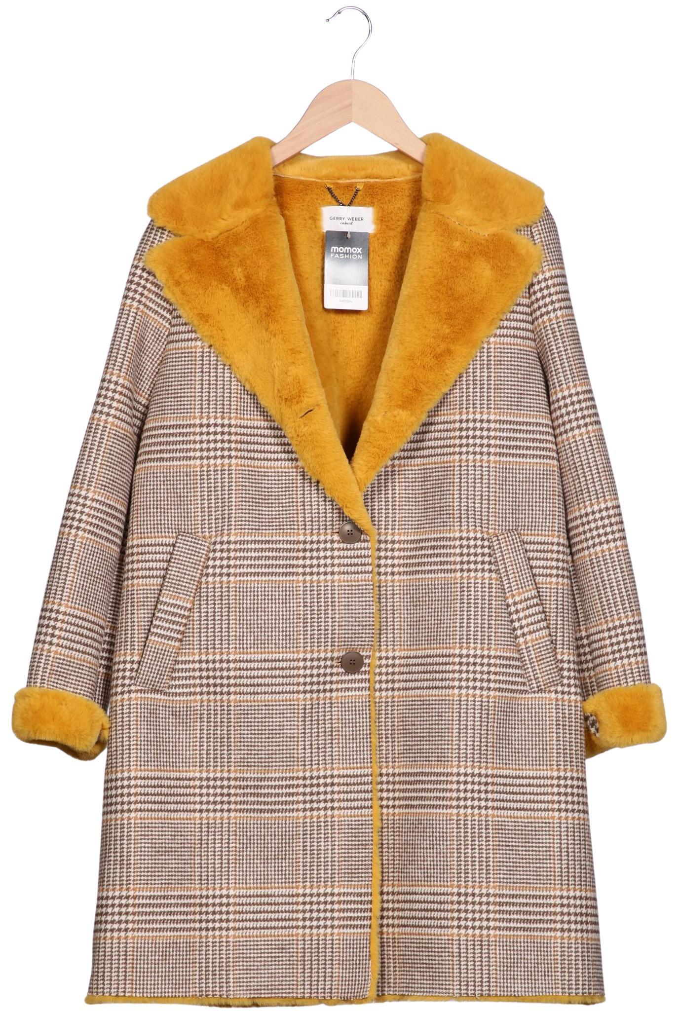 

Gerry Weber Damen Mantel, gelb, Gr. 40