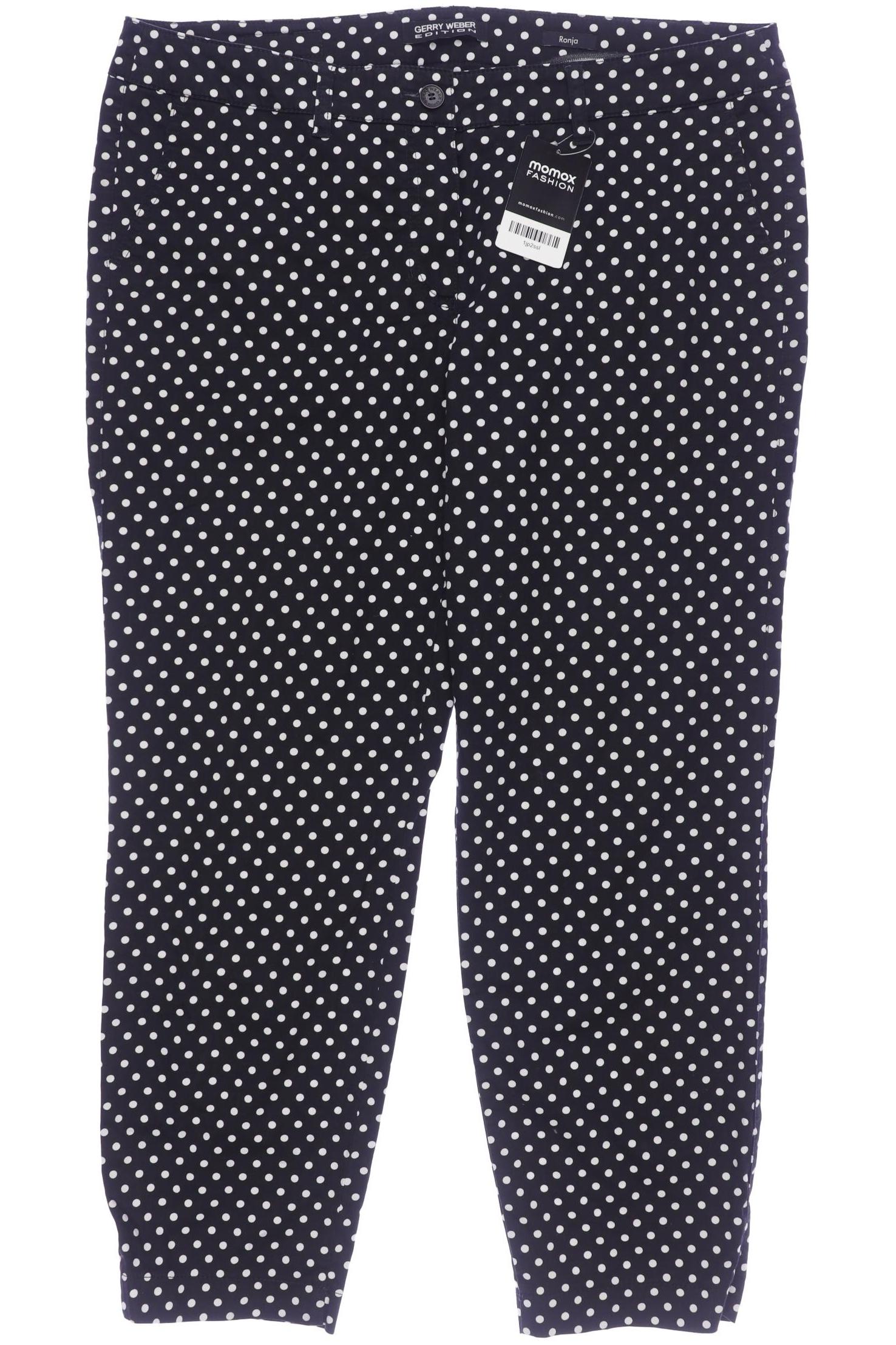 

Gerry Weber Damen Stoffhose, schwarz, Gr. 46