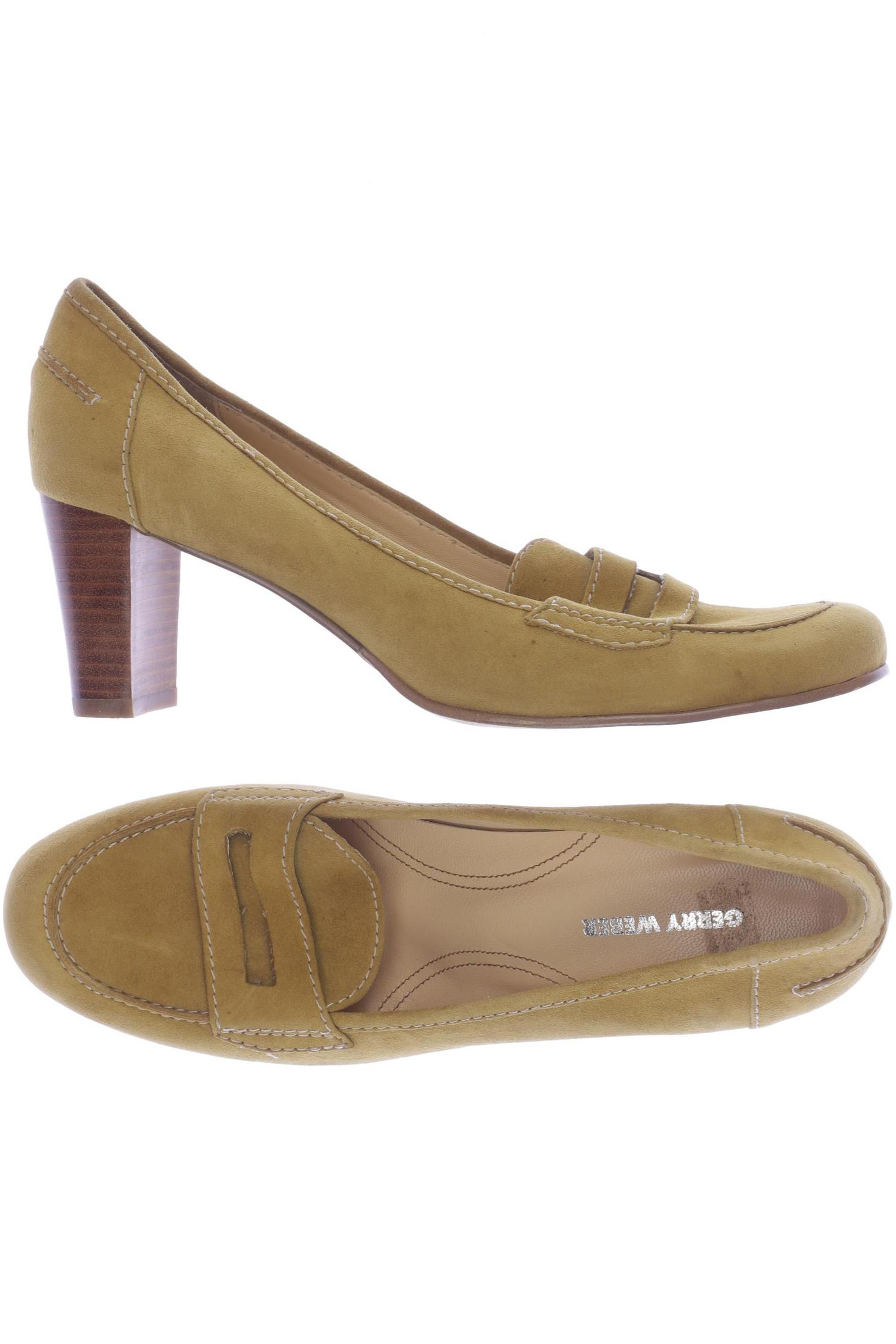 

Gerry Weber Damen Halbschuh, gelb