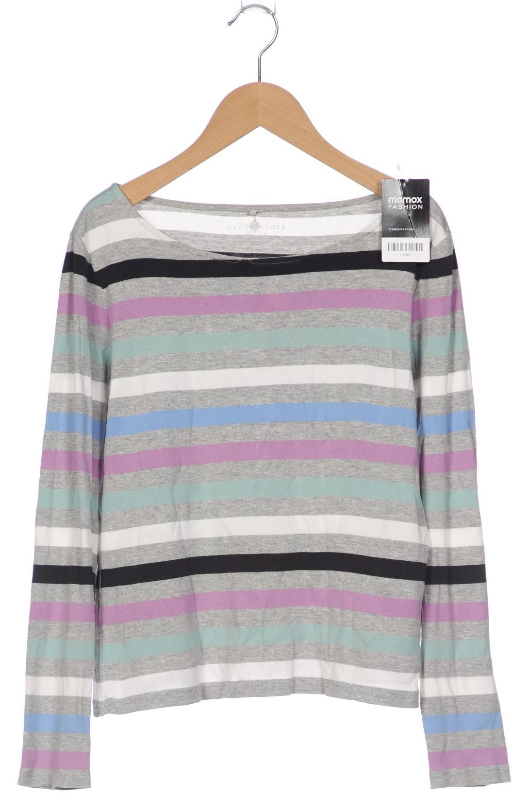 

Gerry Weber Damen Langarmshirt, grau, Gr. 38