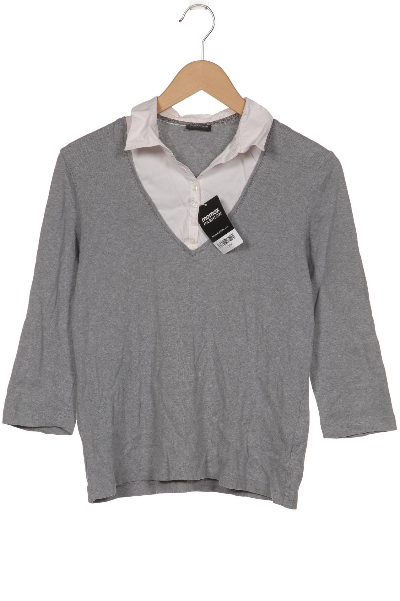 

Gerry Weber Damen Langarmshirt, grau