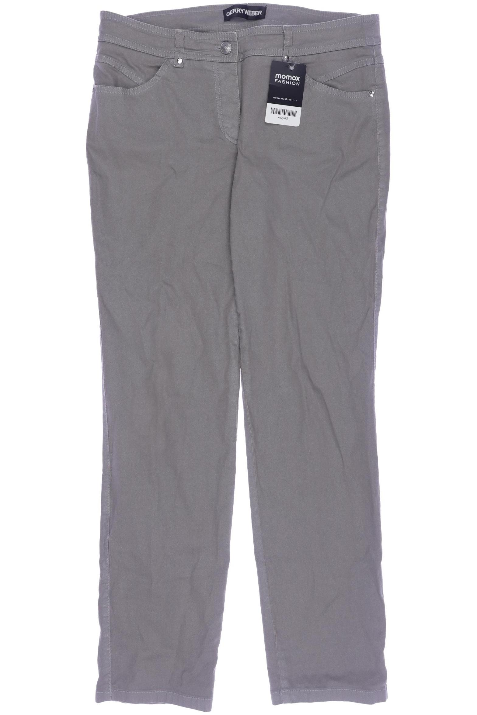 

Gerry Weber Damen Stoffhose, grau, Gr. 42