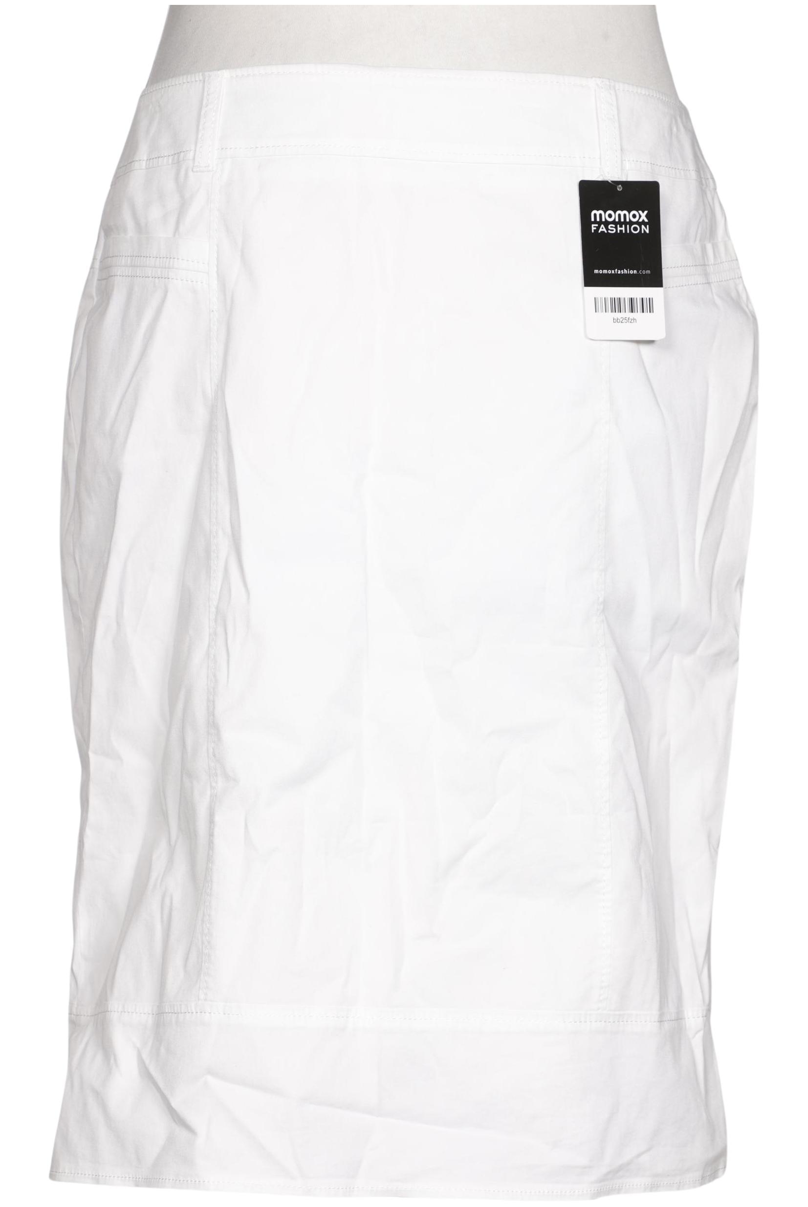 

Gerry Weber Damen Rock, weiß, Gr. 44