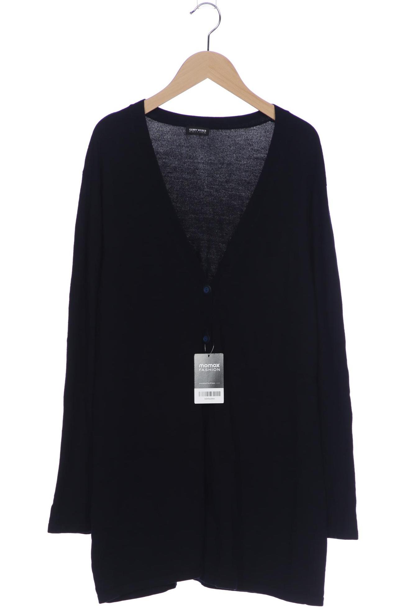 

Gerry Weber Damen Strickjacke, marineblau, Gr. 42