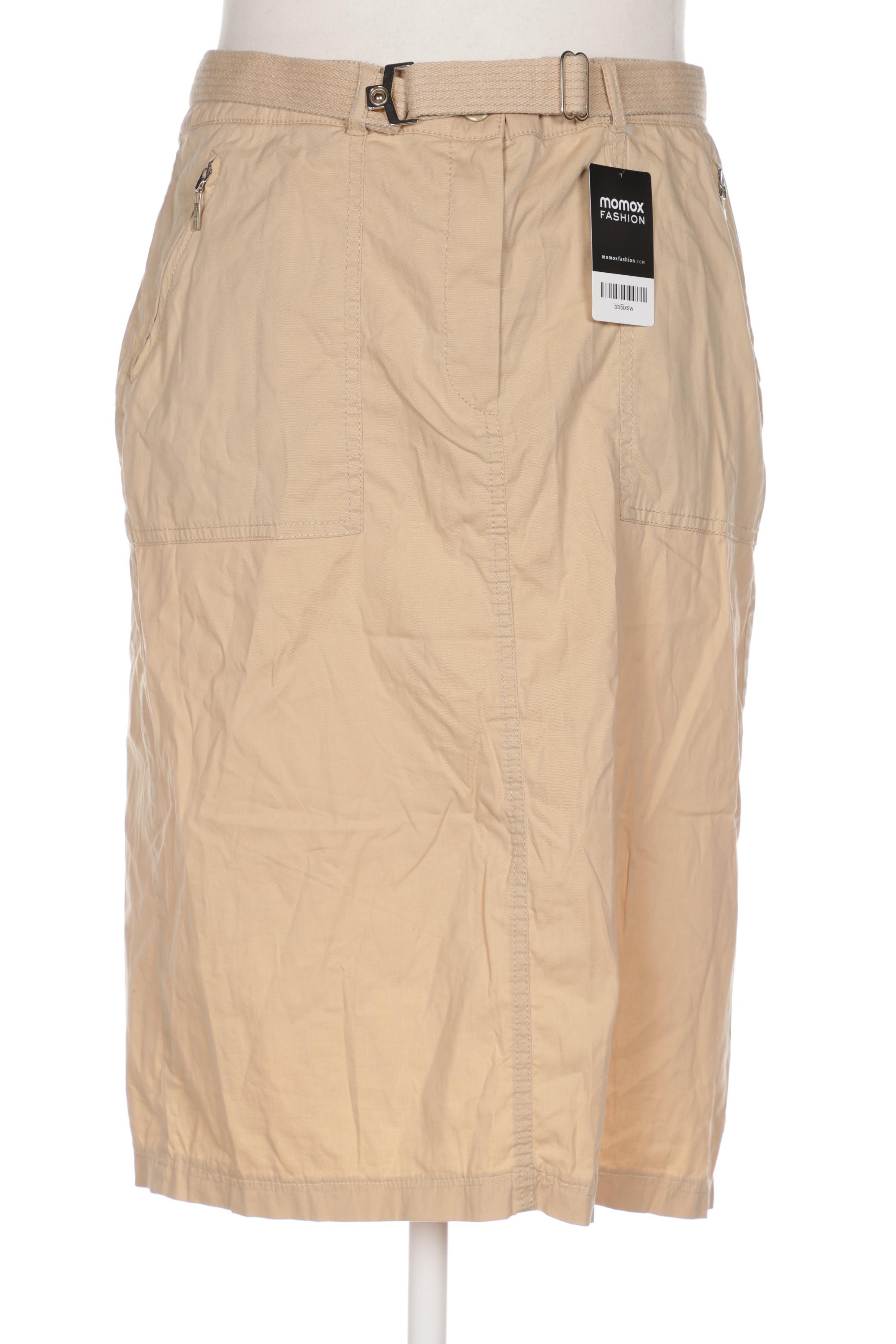 

Gerry Weber Damen Rock, beige, Gr. 44