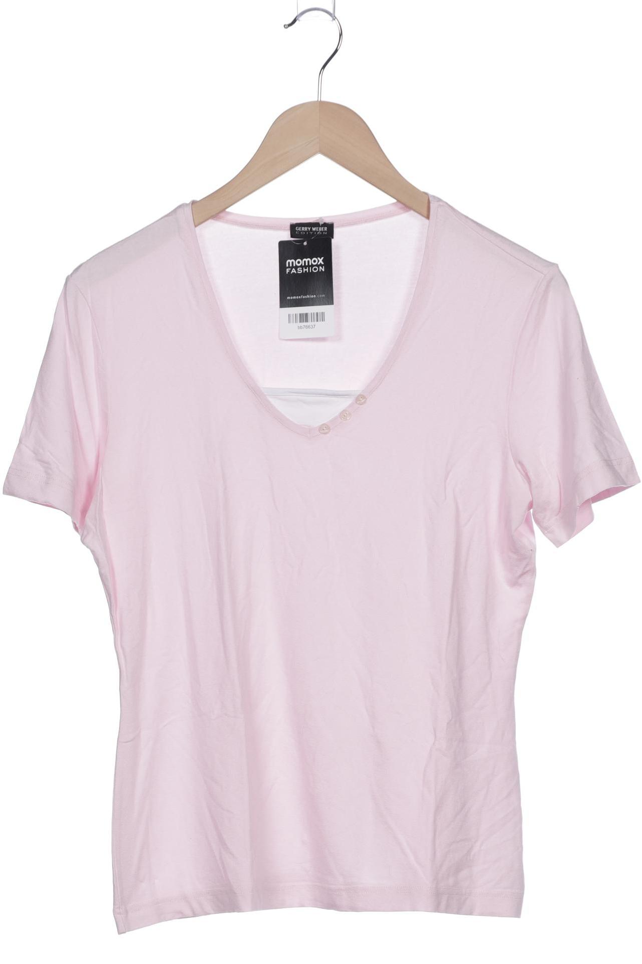 

Gerry Weber Damen T-Shirt, pink, Gr. 42