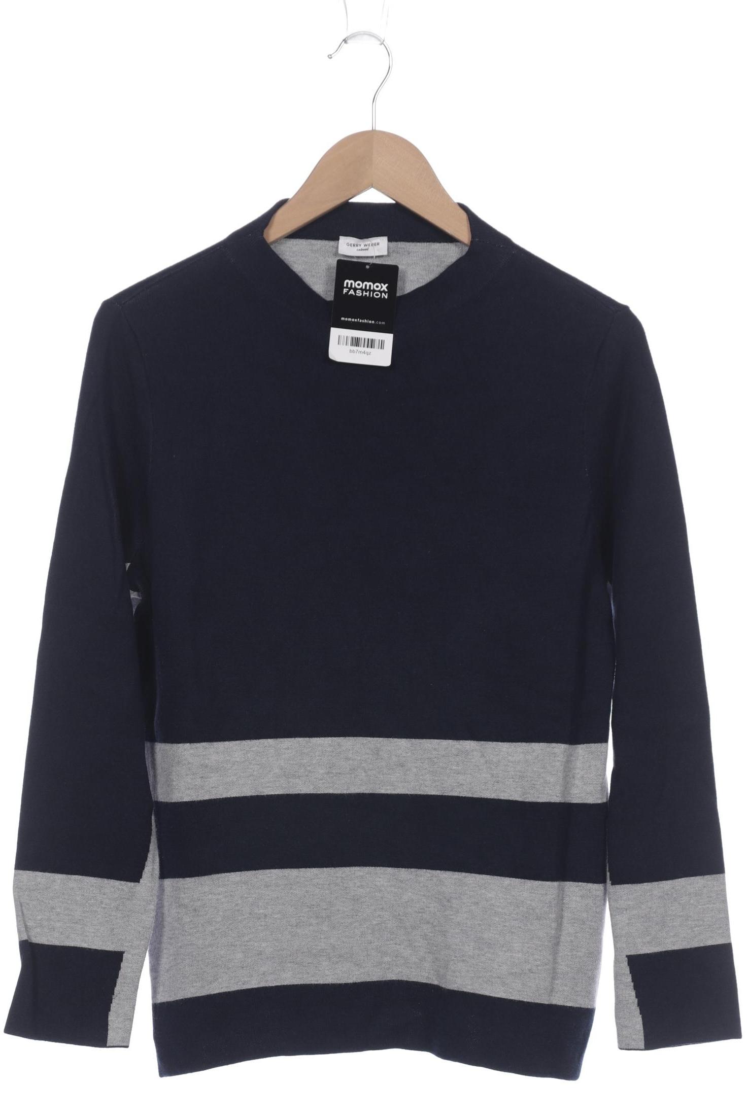 

Gerry Weber Damen Pullover, marineblau, Gr. 42