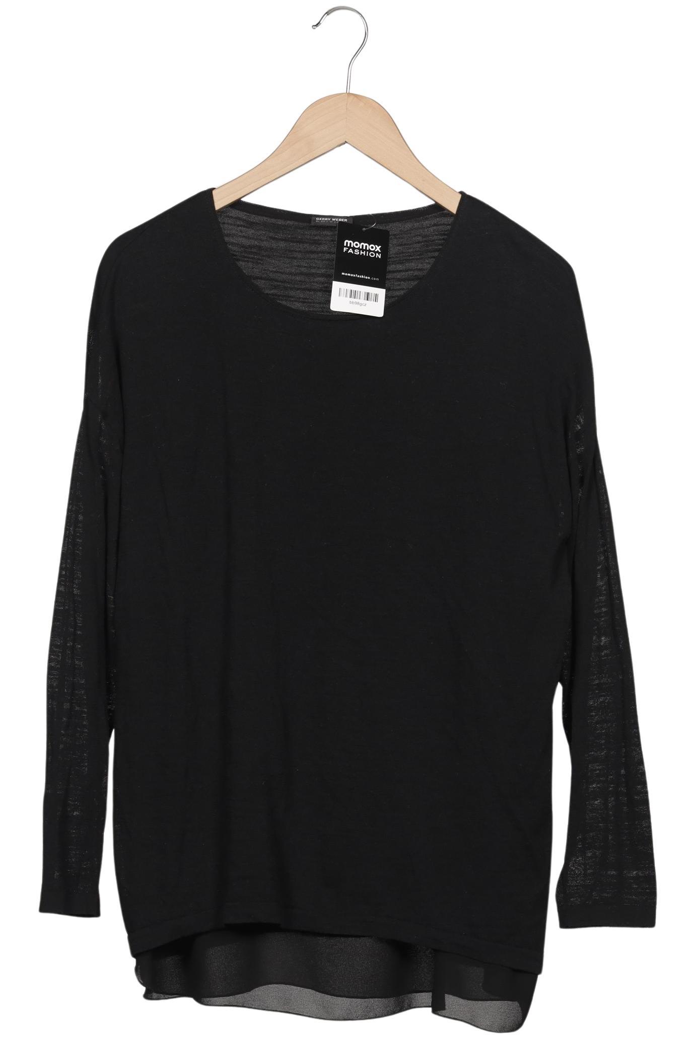 

Gerry Weber Damen Pullover, schwarz, Gr. 42