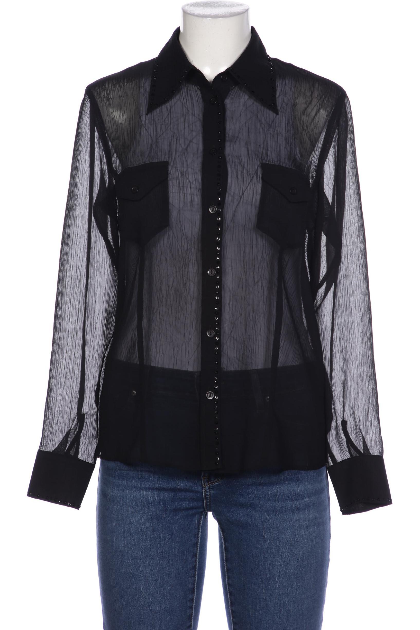 

Gerry Weber Damen Bluse, schwarz, Gr. 38
