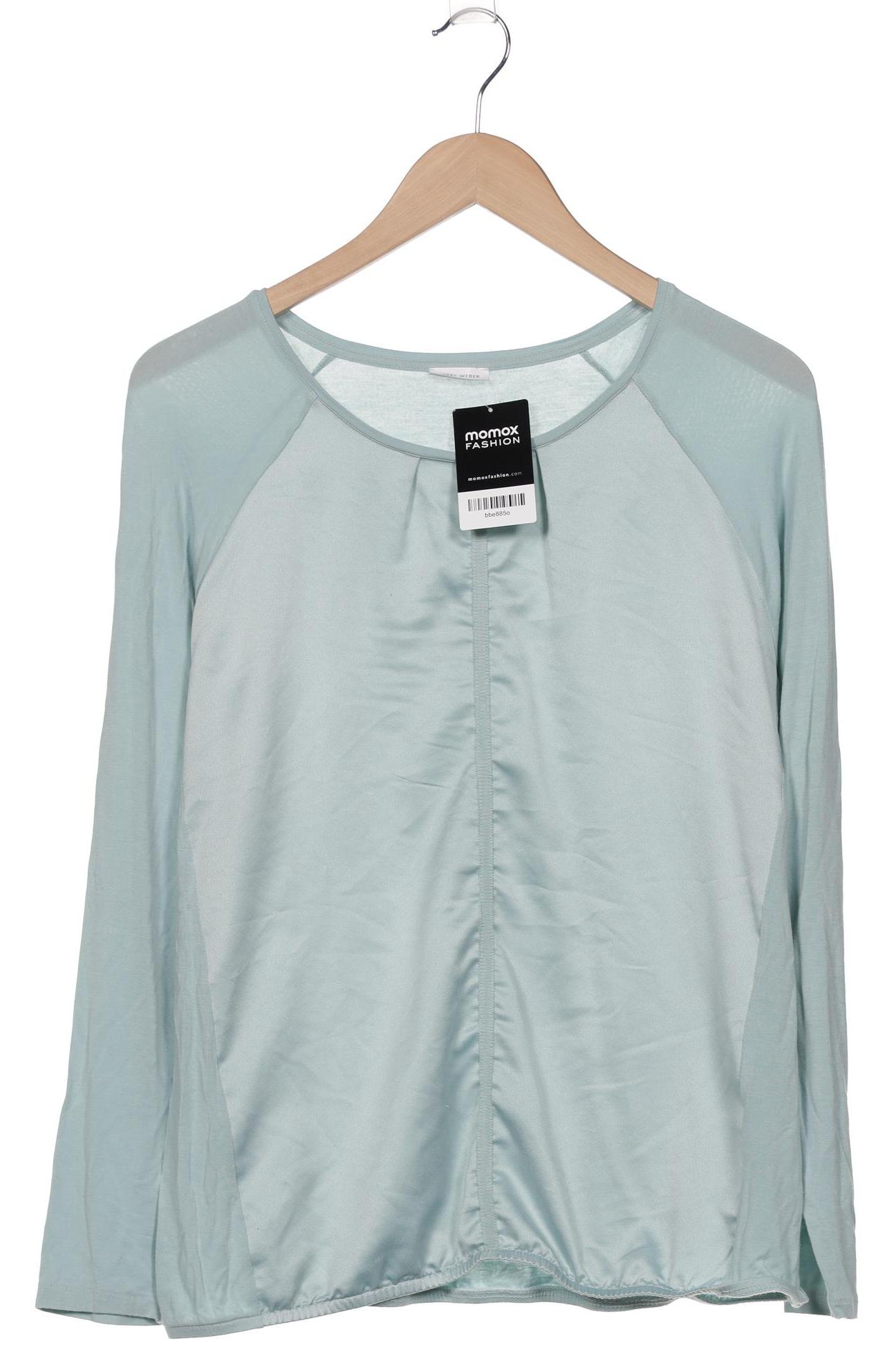 

Gerry Weber Damen Langarmshirt, hellgrün, Gr. 40