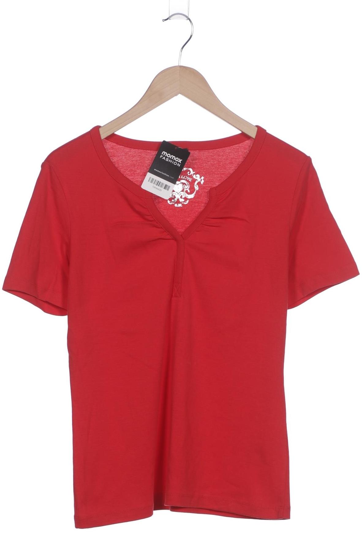 

Gerry Weber Damen T-Shirt, rot, Gr. 40