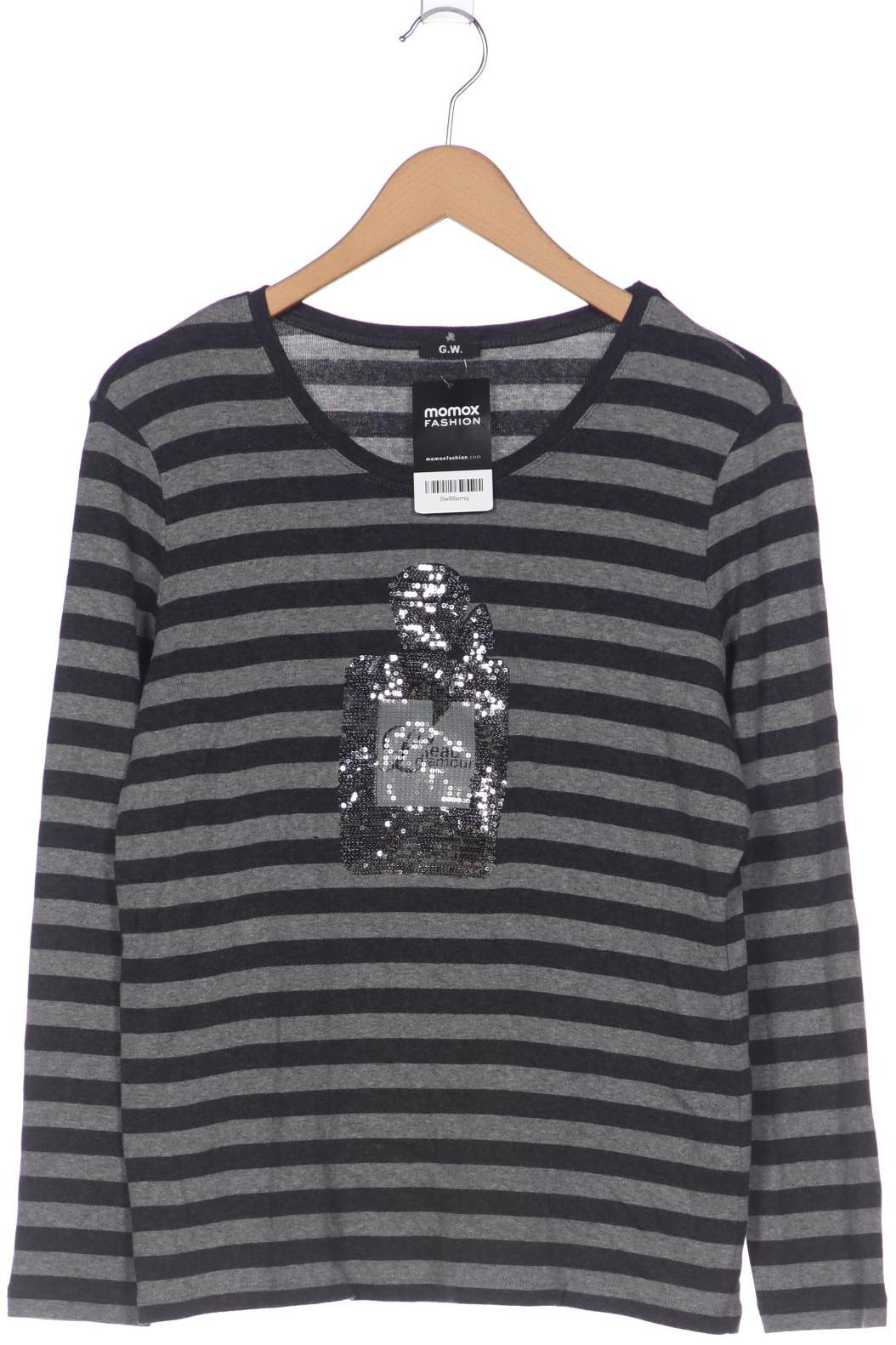 

Gerry Weber Damen Langarmshirt, grau, Gr. 42