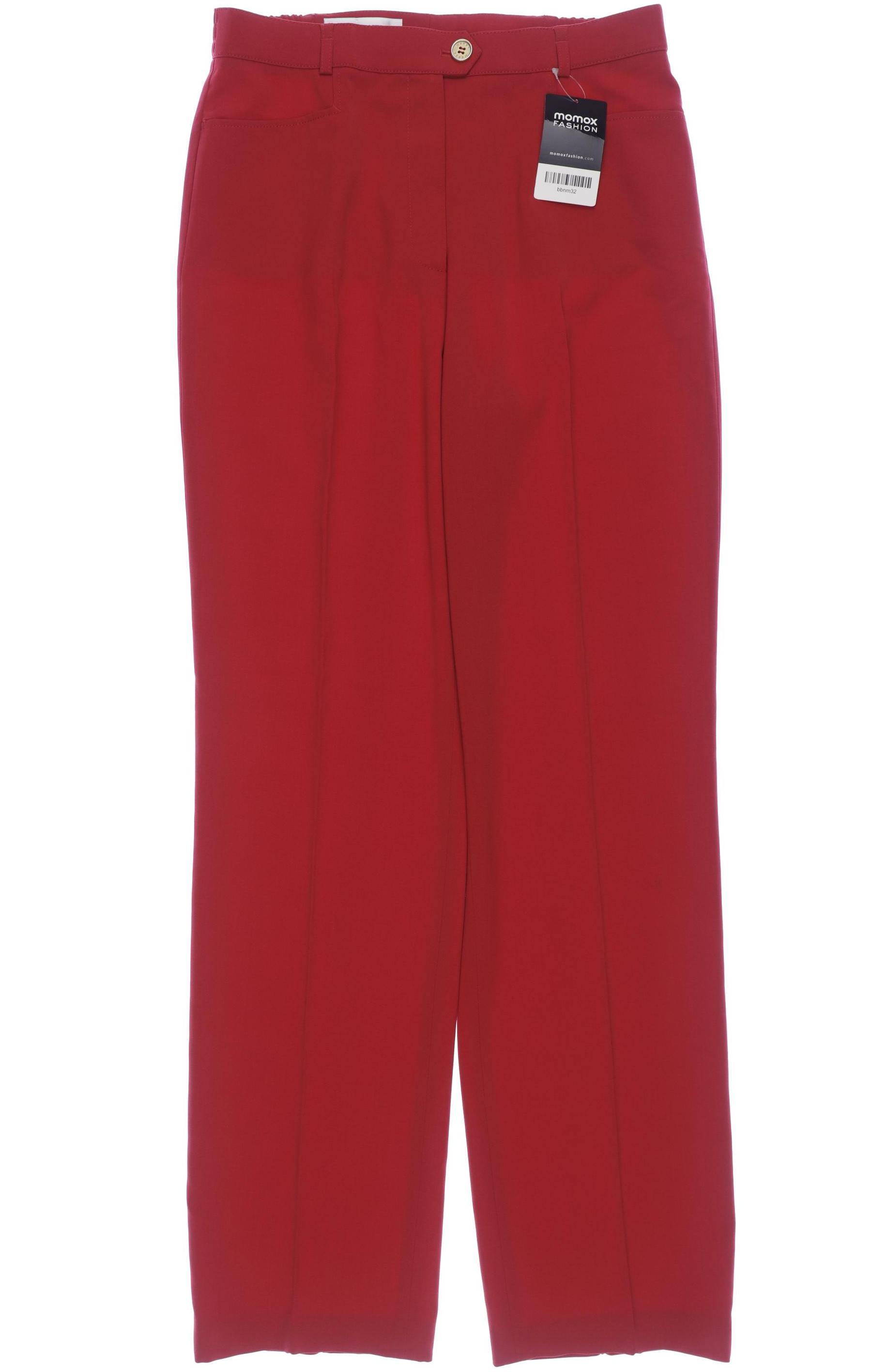 

Gerry Weber Damen Stoffhose, rot, Gr. 28