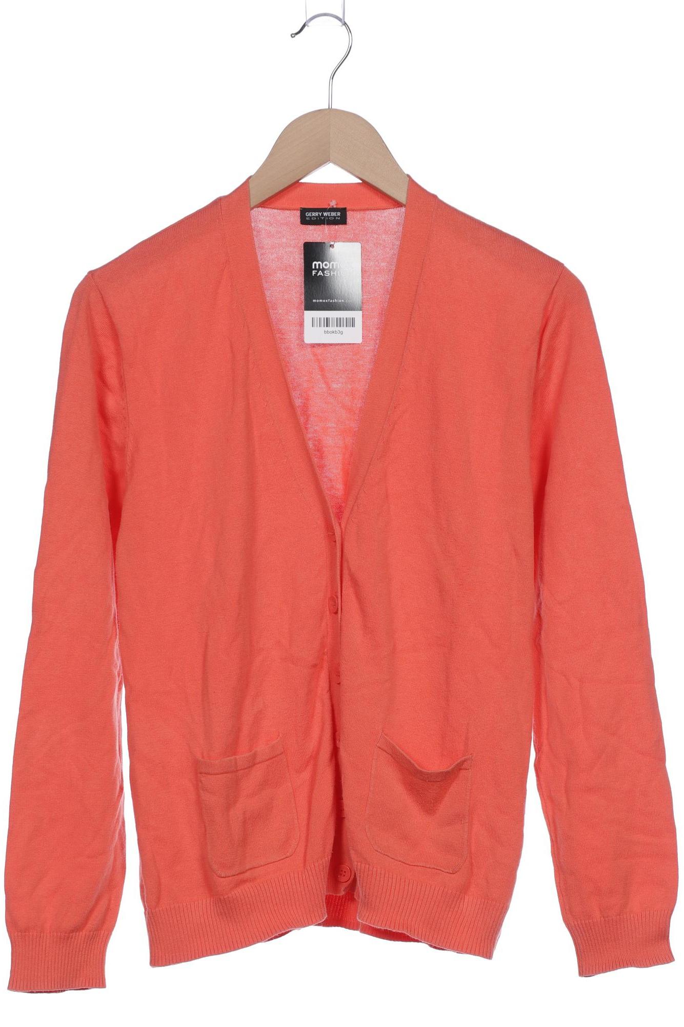 

Gerry Weber Damen Strickjacke, orange, Gr. 38